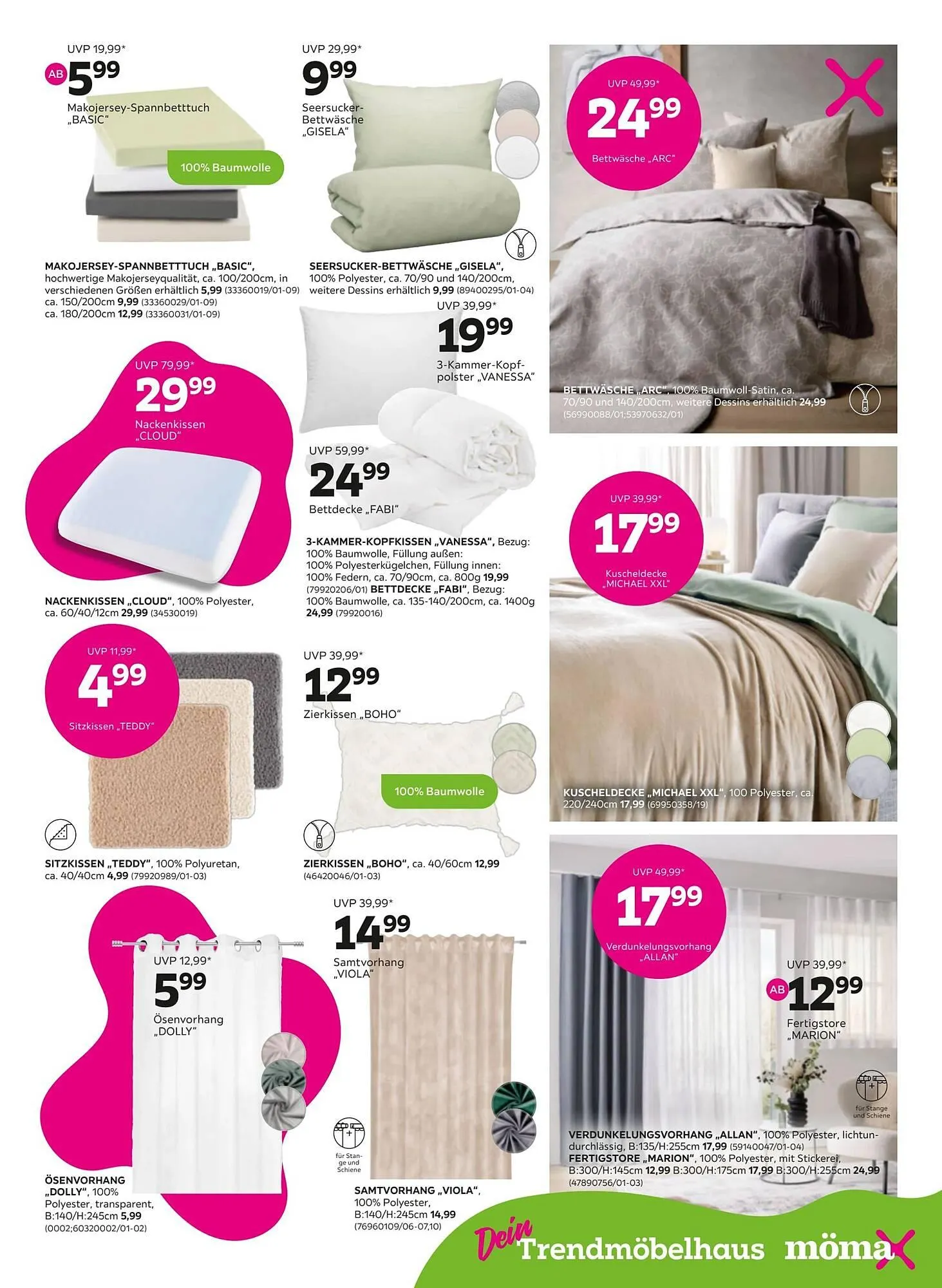 Mömax Flugblatt von 4. Februar bis 10. Februar 2026 - Flugblätt seite  11