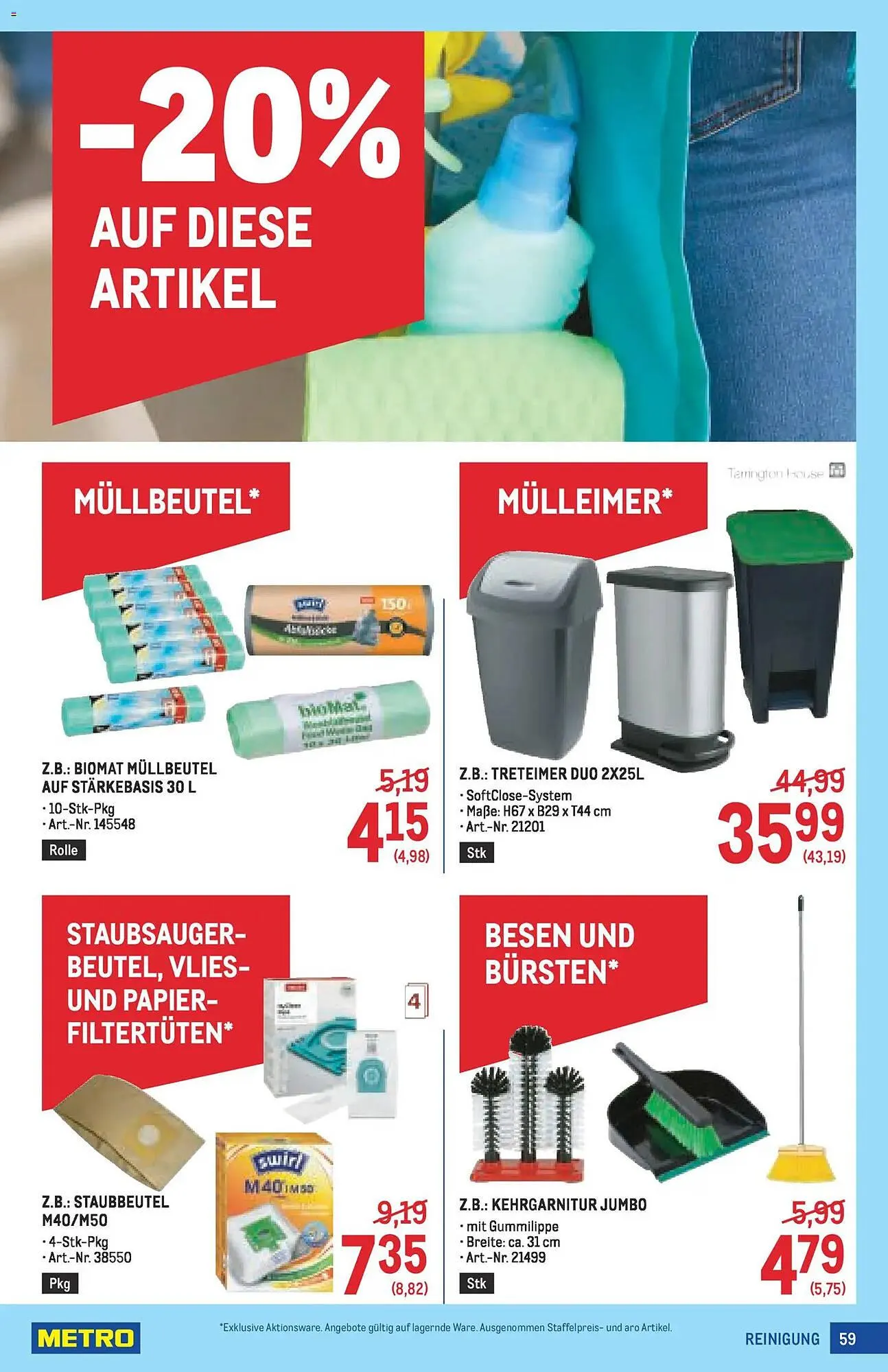 Metro Flugblatt von 5. März bis 18. März 2026 - Flugblätt seite 59