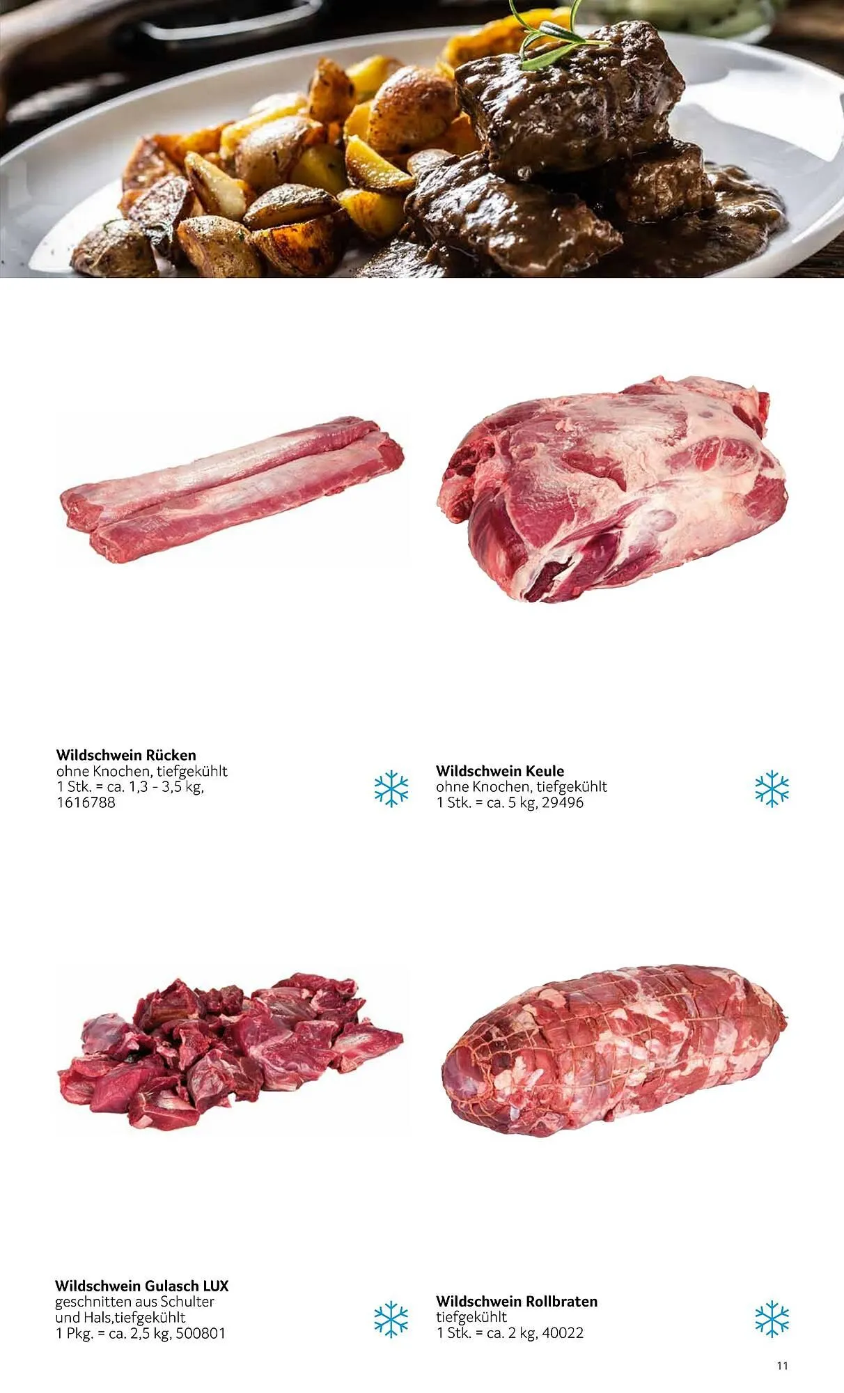 Transgourmet Flugblatt von 1. September bis 27. Dezember 2025 - Flugblätt seite  11