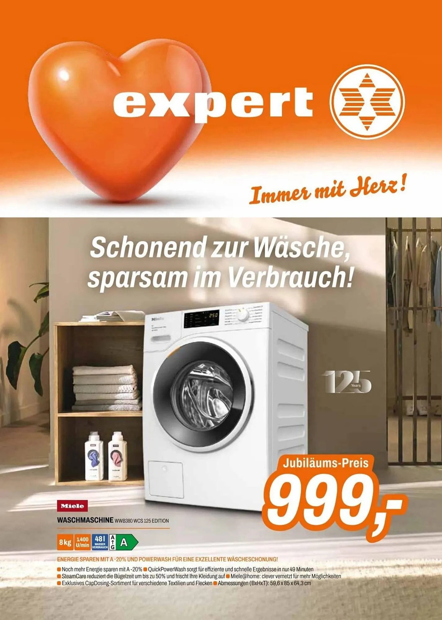 Expert Flugblatt von 24. September bis 13. Oktober 2024 - Flugblätt seite 1