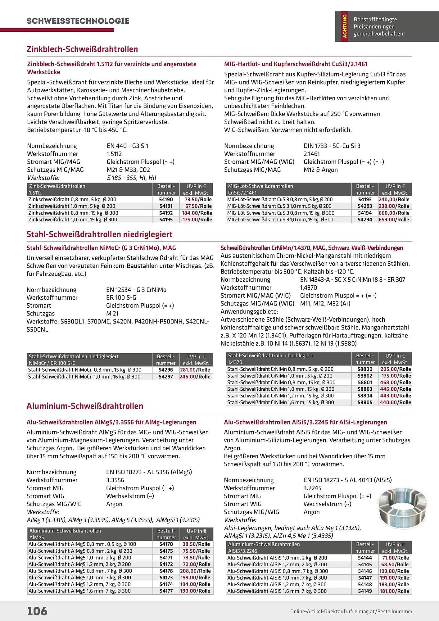 Salzburger Lagerhaus Flugblatt von 1. Mai bis 31. Dezember 2024 - Flugblätt seite  106