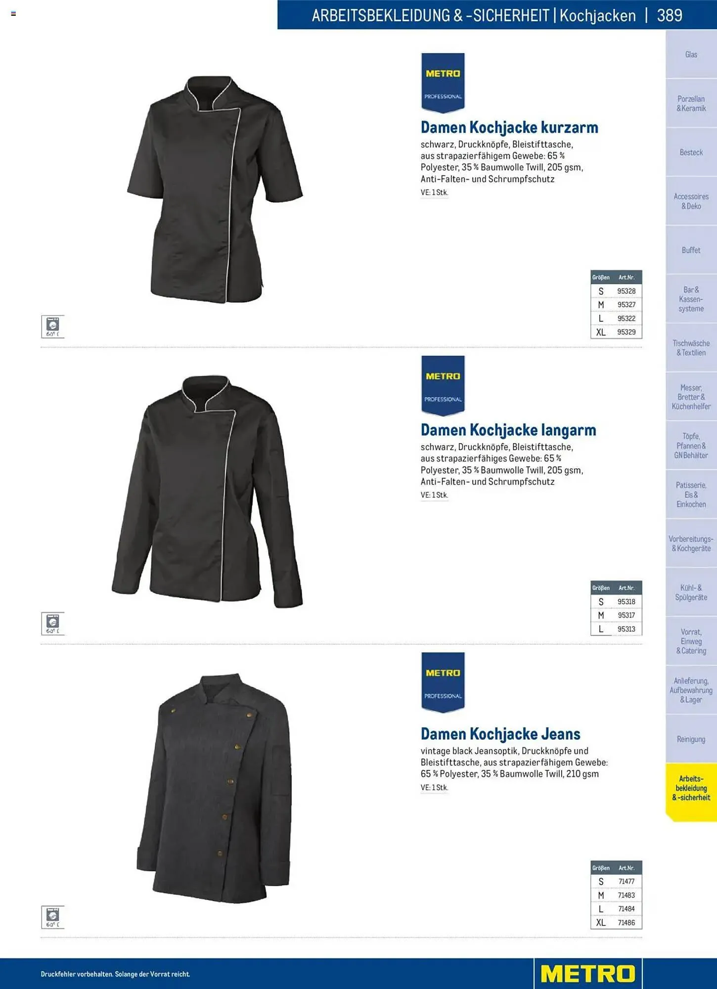 Metro Flugblatt von 2. Dezember bis 31. Dezember 2025 - Flugblätt seite  389