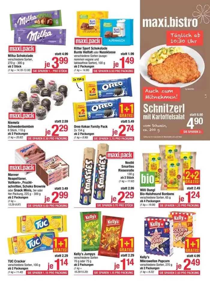 Große Auswahl an Angeboten von 24. Jänner bis 7. Februar 2025 - Flugblätt seite  11
