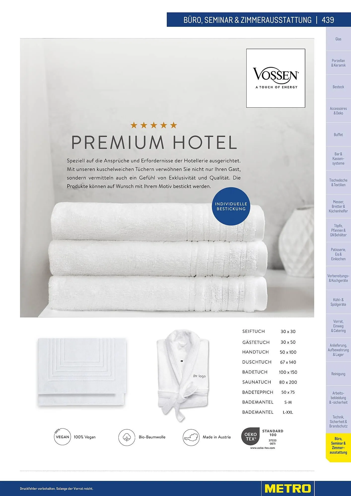 Metro Flugblatt von 25. März bis 31. Dezember 2026 - Flugblätt seite  439