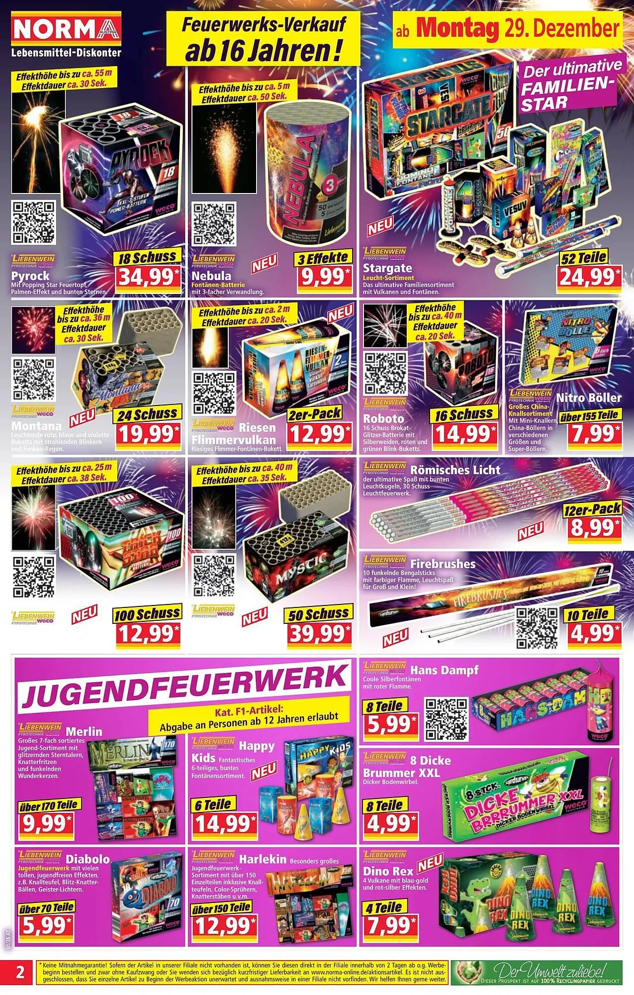 Norma Prospekt von 29. Dezember bis 4. Jänner 2026 - Flugblätt seite  2