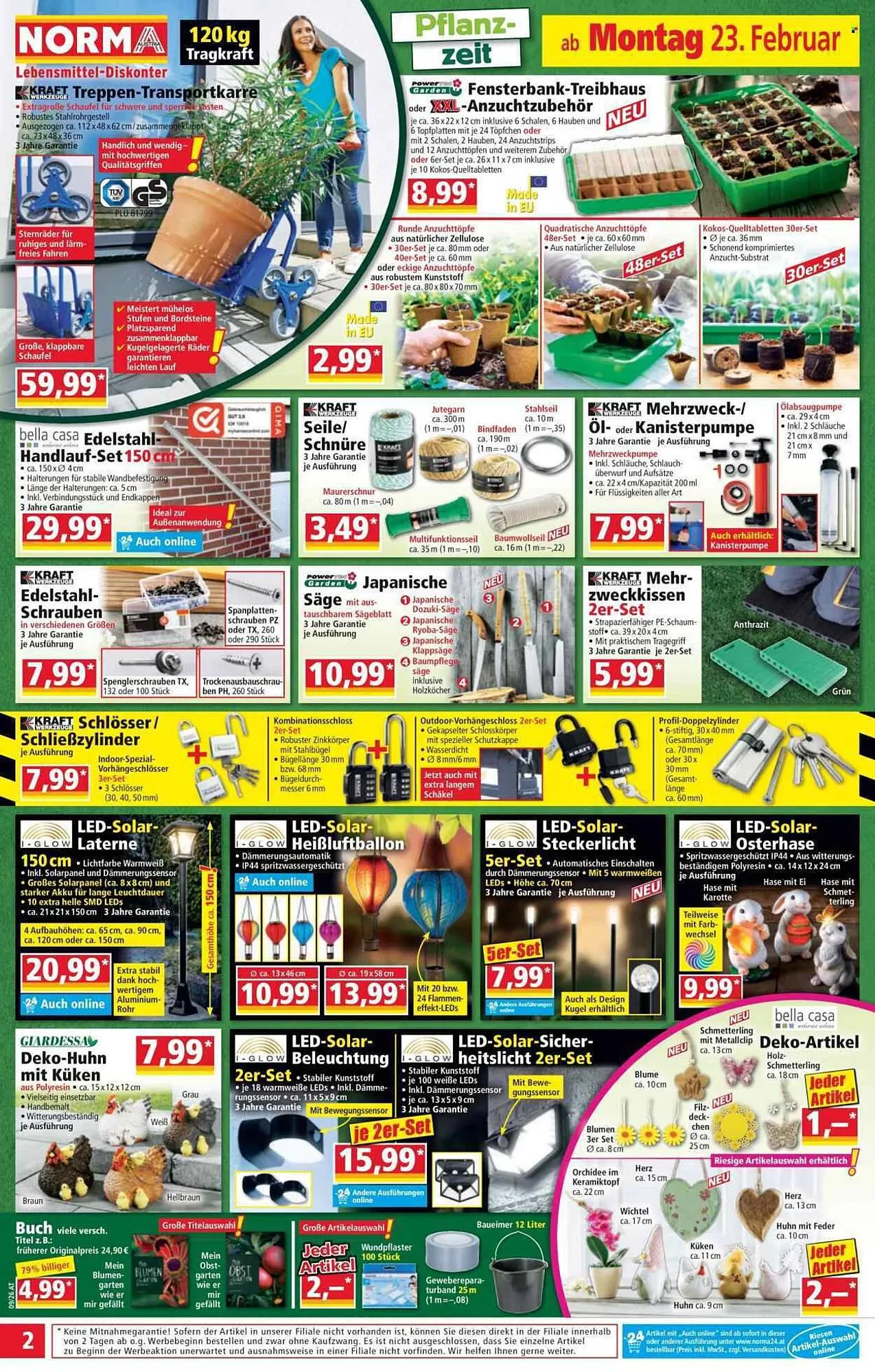 Norma Prospekt von 23. Februar bis 28. Februar 2026 - Flugblätt seite  2