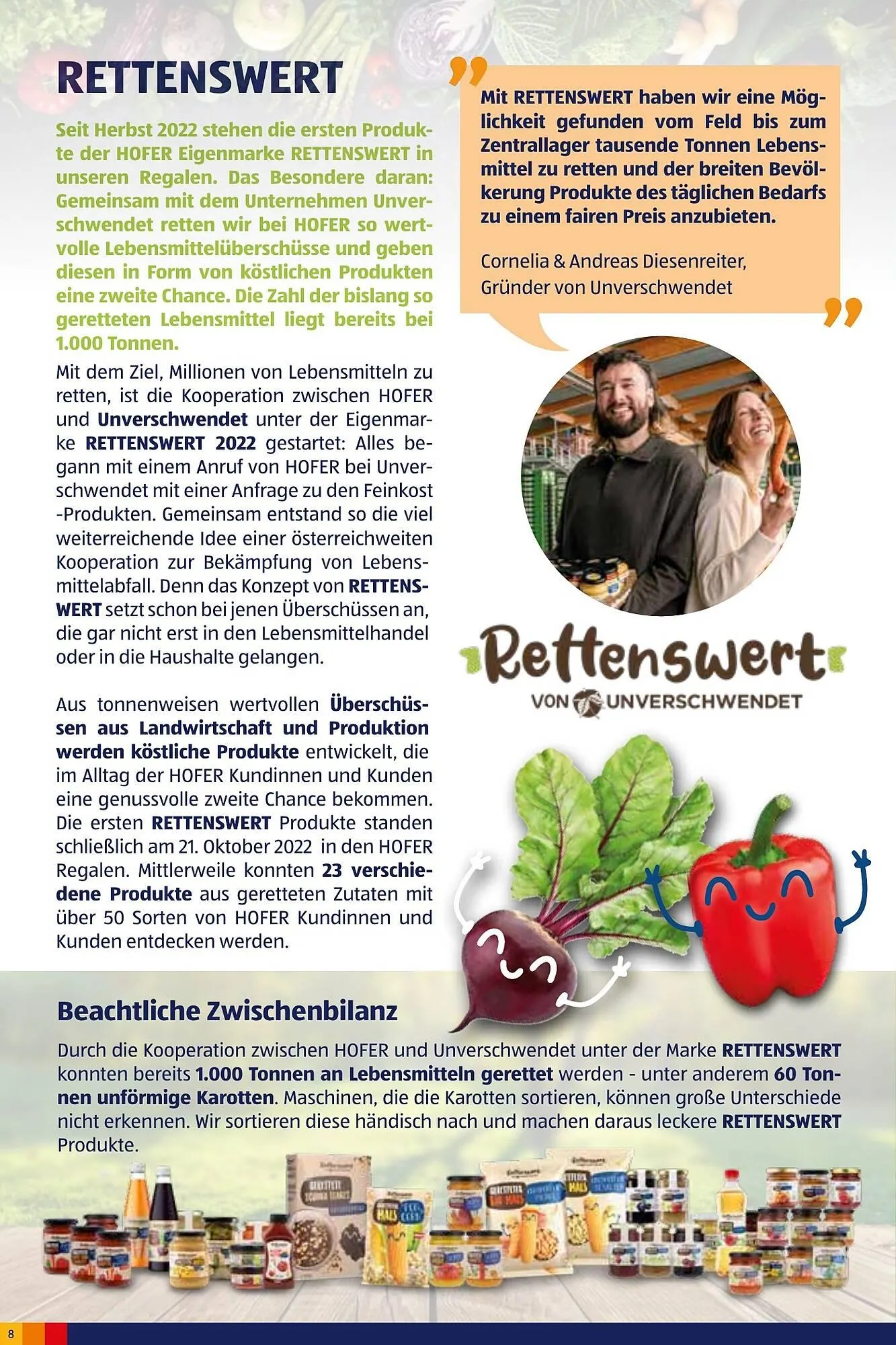 Hofer Flugblatt von 2. Oktober bis 4. März 2026 - Flugblätt seite  8