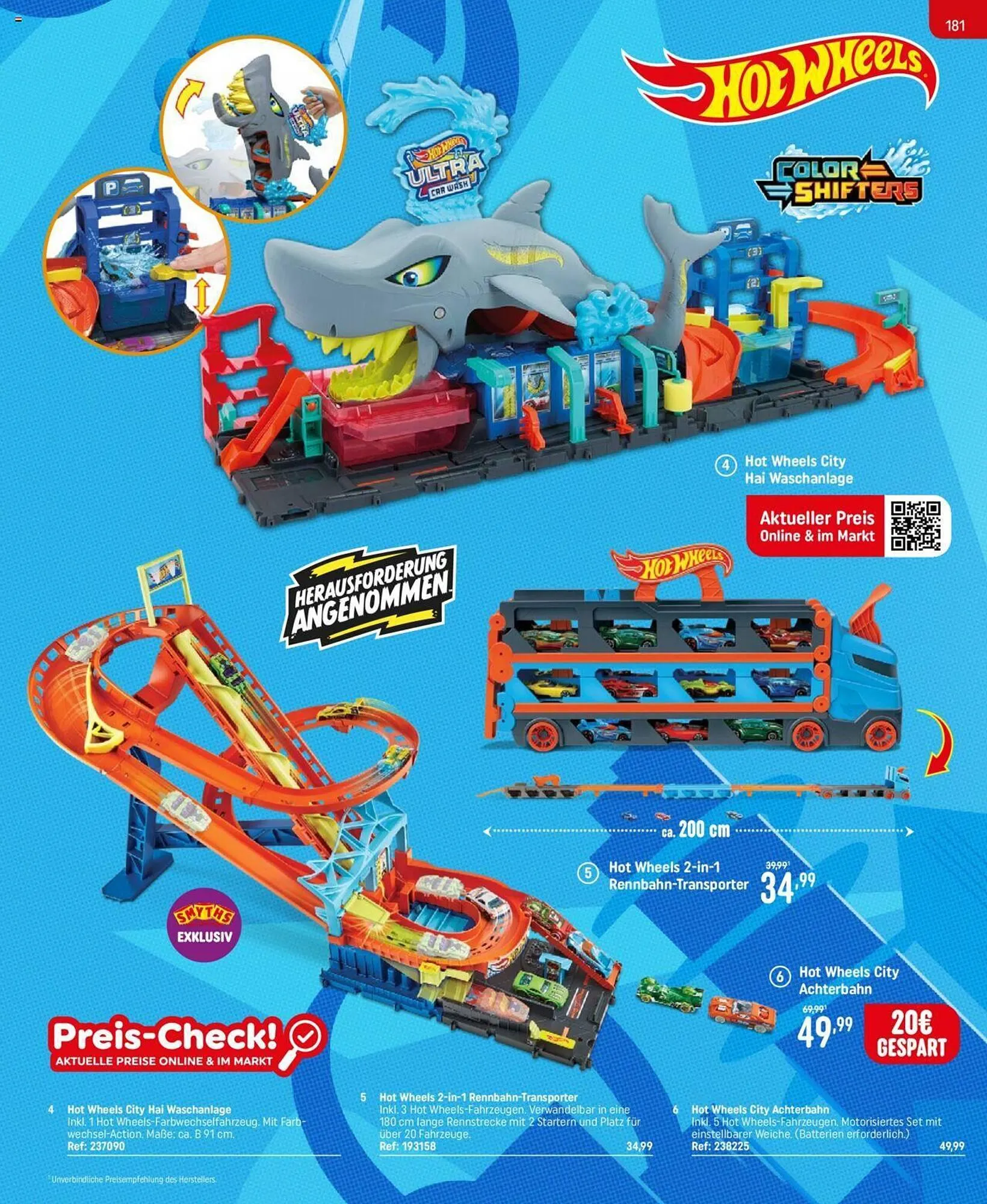 Smyths Toys Flugblatt von 25. September bis 13. Dezember 2024 - Flugblätt seite 181
