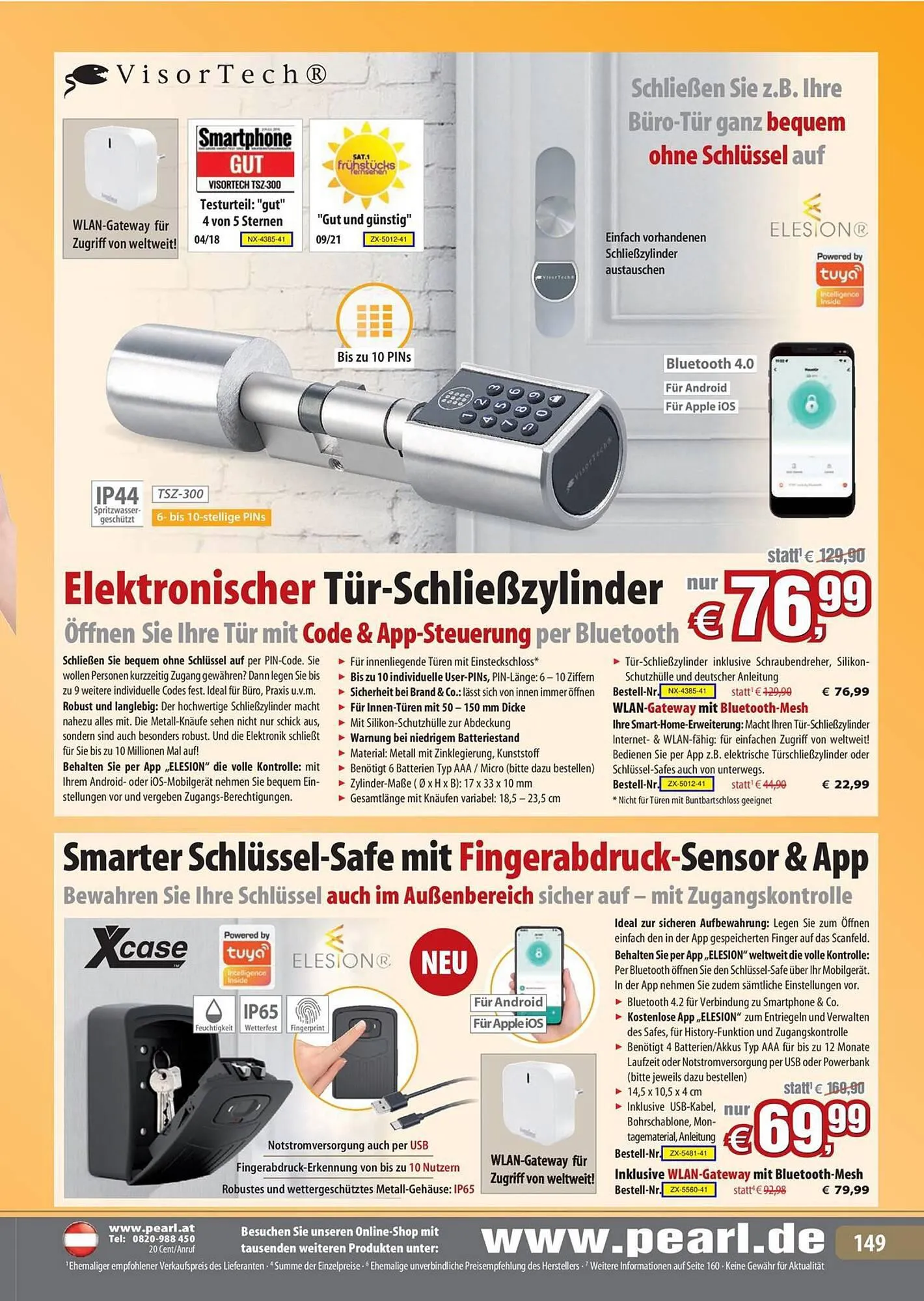 Pearl Flugblatt von 26. Februar bis 31. März 2024 - Flugblätt seite  149