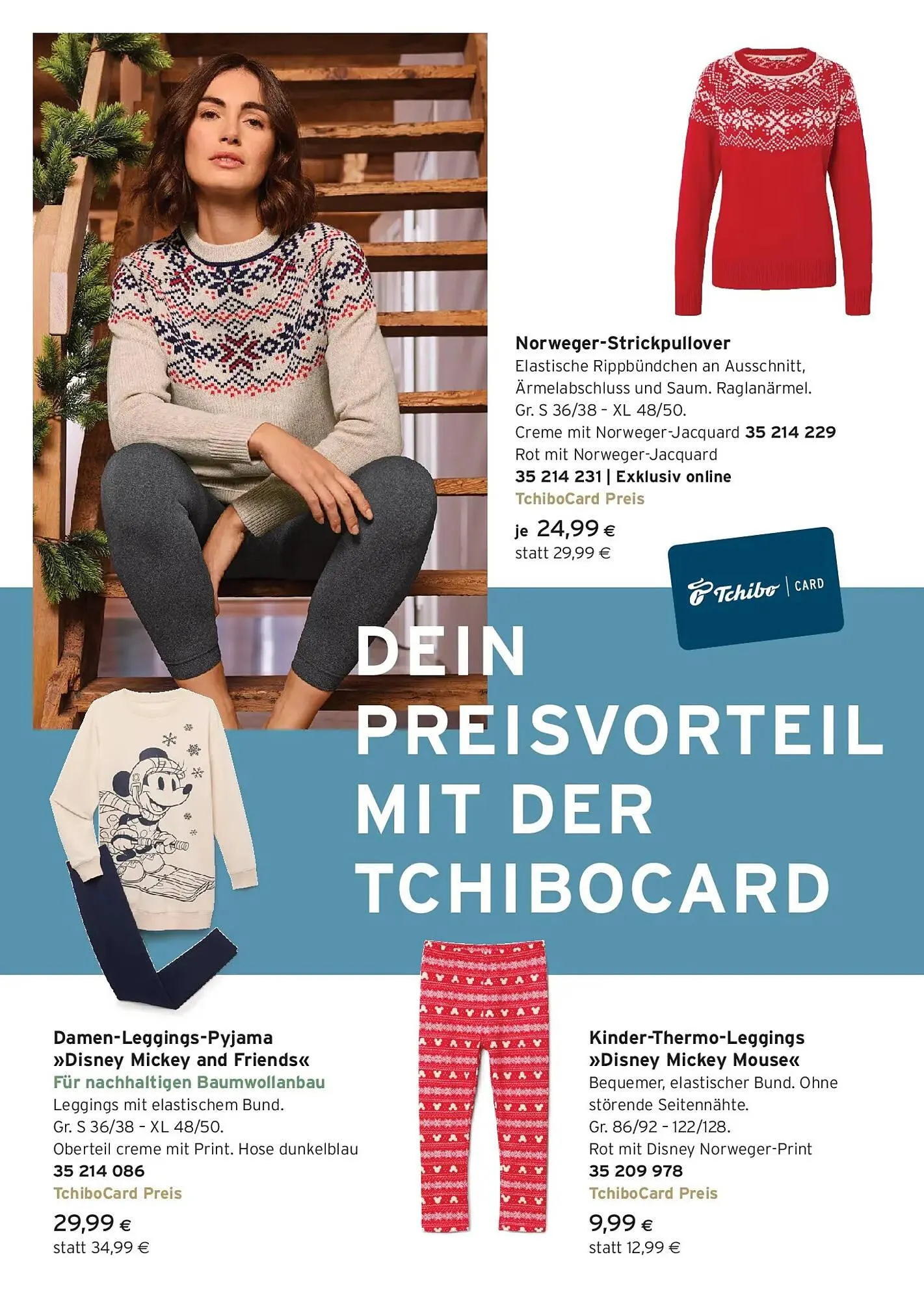 Tchibo Eduscho Flugblatt von 11. Dezember bis 24. Dezember 2025 - Flugblätt seite 24
