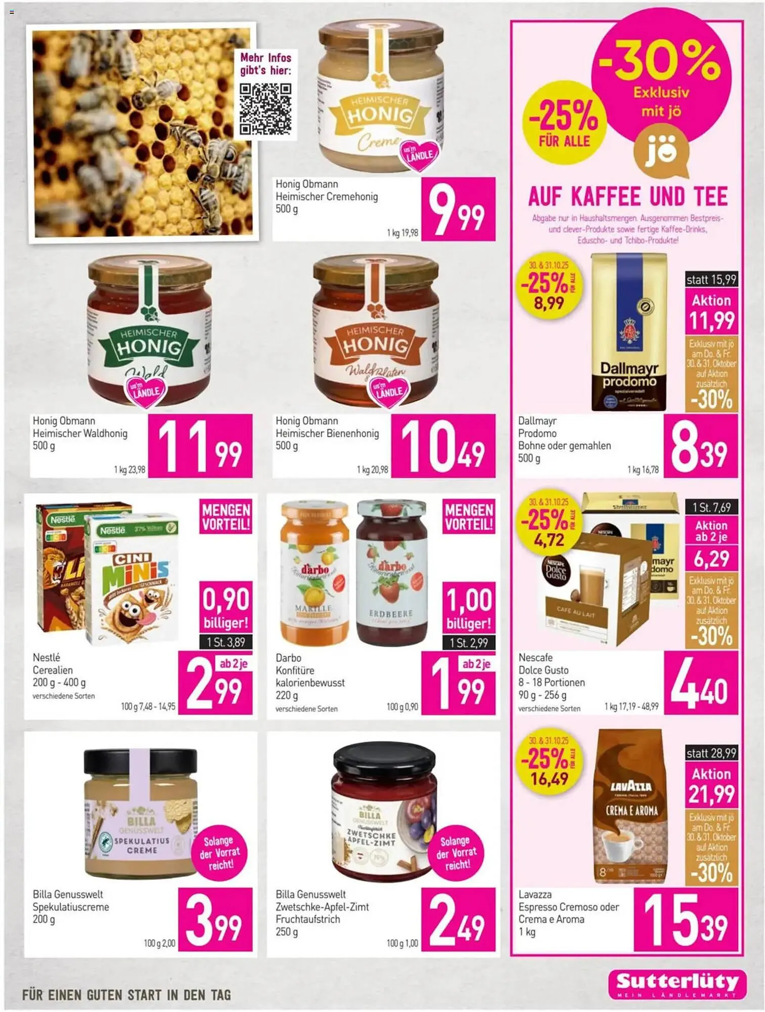 Sutterlüty Flugblatt von 30. Oktober bis 4. November 2025 - Flugblätt seite  5