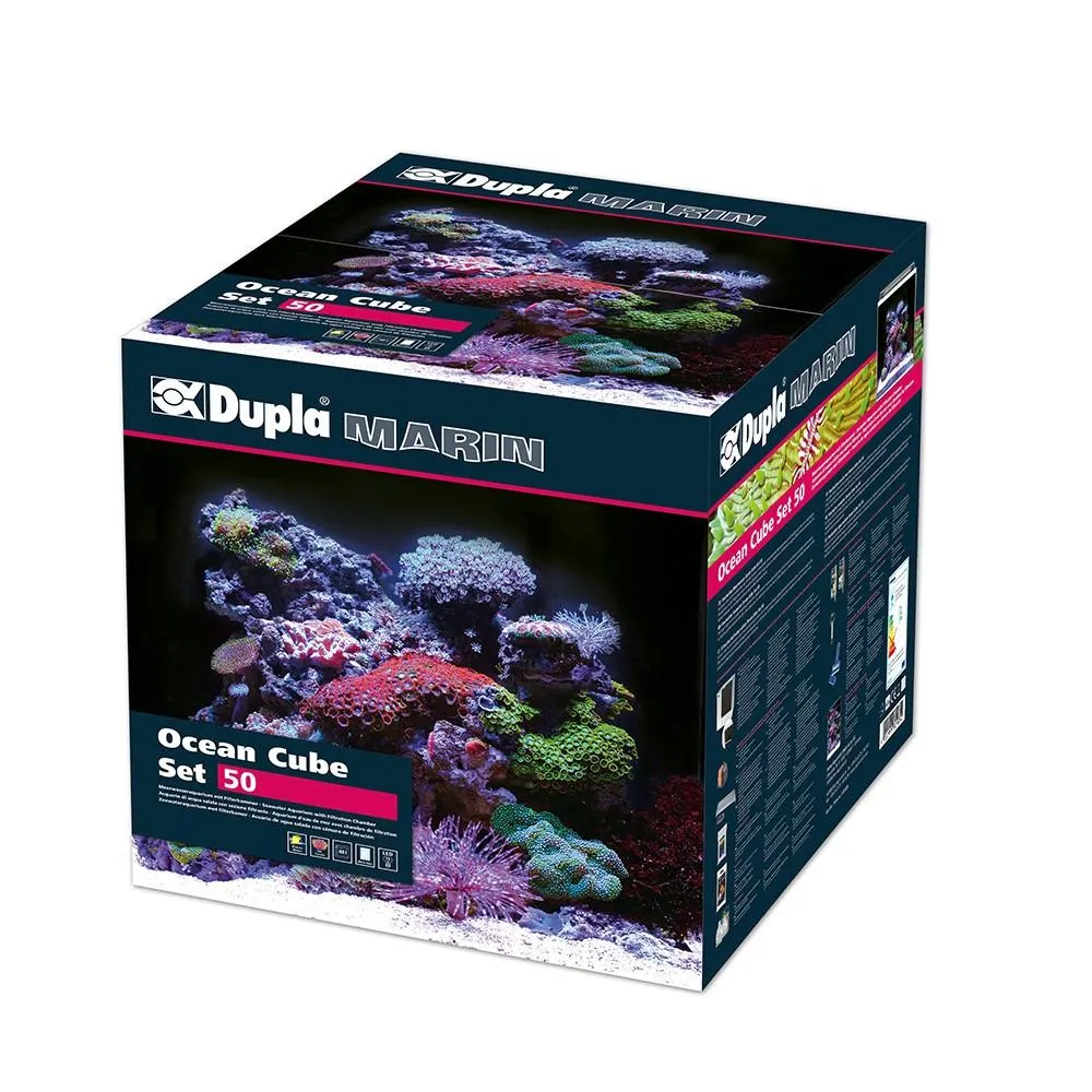 Dupla Marin Ocean Cube 50 Set 34,5 x 39,4 x 35,3 Centimeter Aquarium Set