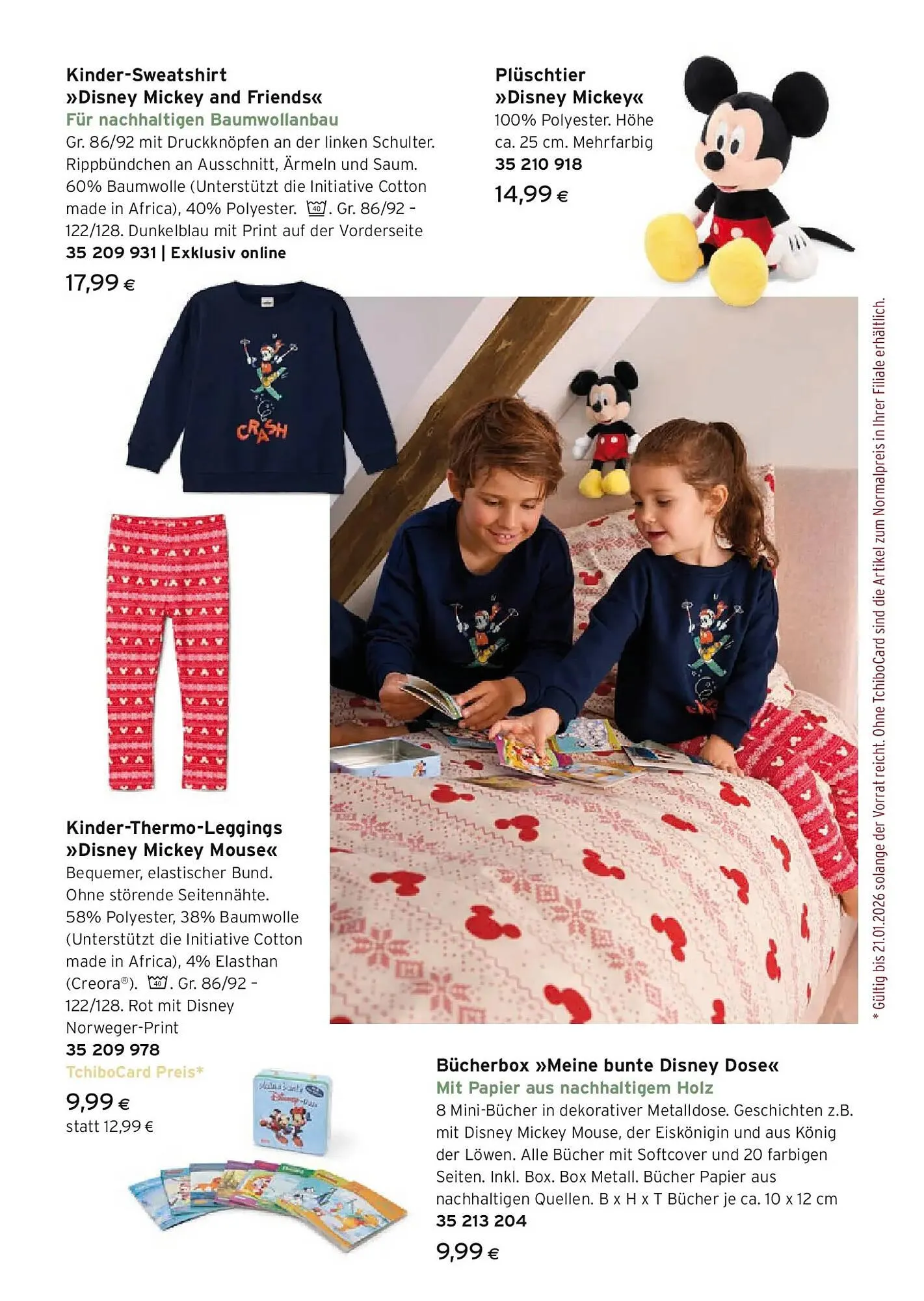 Tchibo Eduscho Flugblatt von 11. Dezember bis 24. Dezember 2025 - Flugblätt seite 17