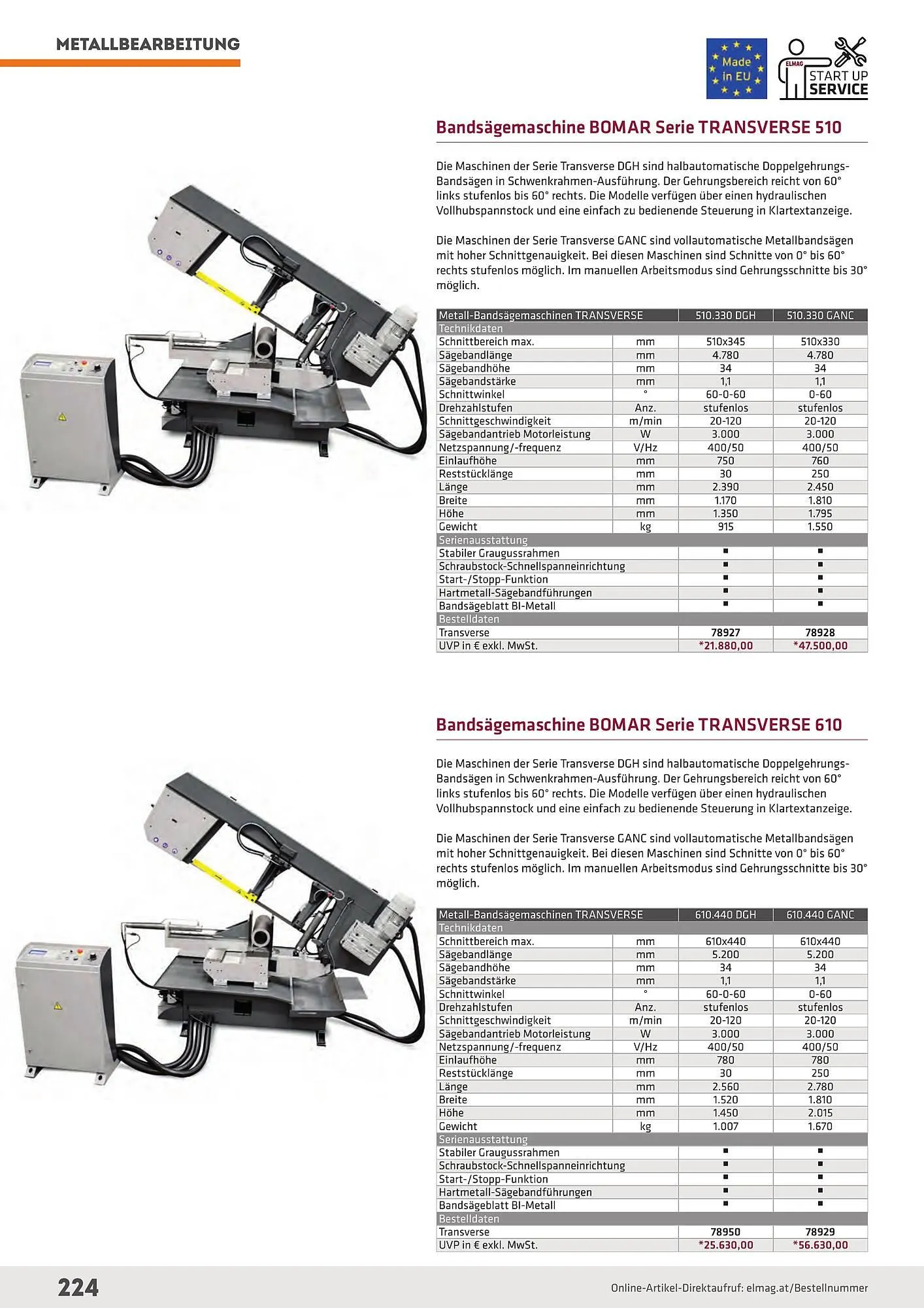Salzburger Lagerhaus Flugblatt von 23. April bis 31. Dezember 2025 - Flugblätt seite  224