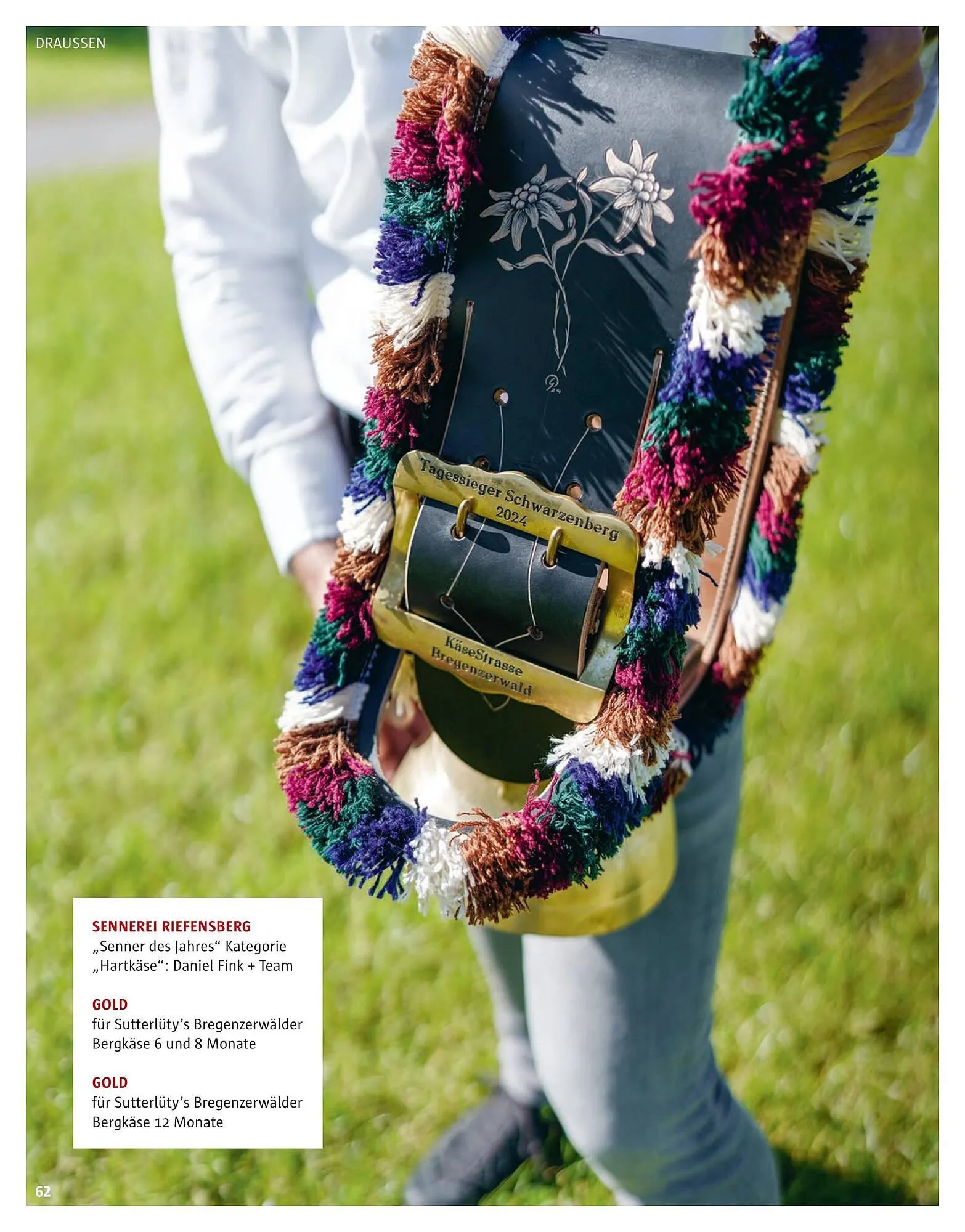 Sutterlüty Flugblatt von 19. November bis 9. Dezember 2024 - Flugblätt seite  62