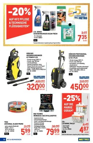 METRO Flugblatt Food - Profi von 9. Juli bis 22. Juli 2026 - Flugblätt seite 58