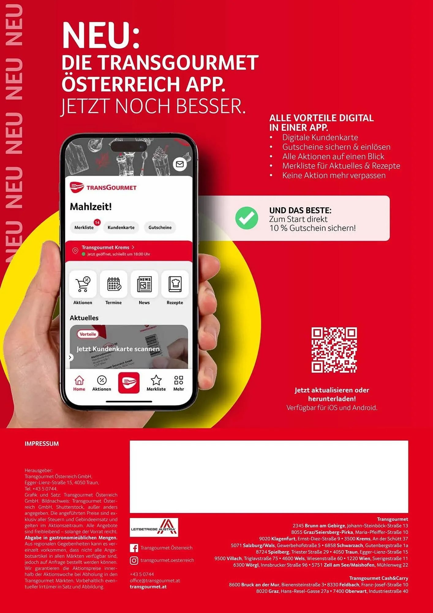 Transgourmet Flugblatt von 8. Dezember bis 14. Dezember 2025 - Flugblätt seite  36