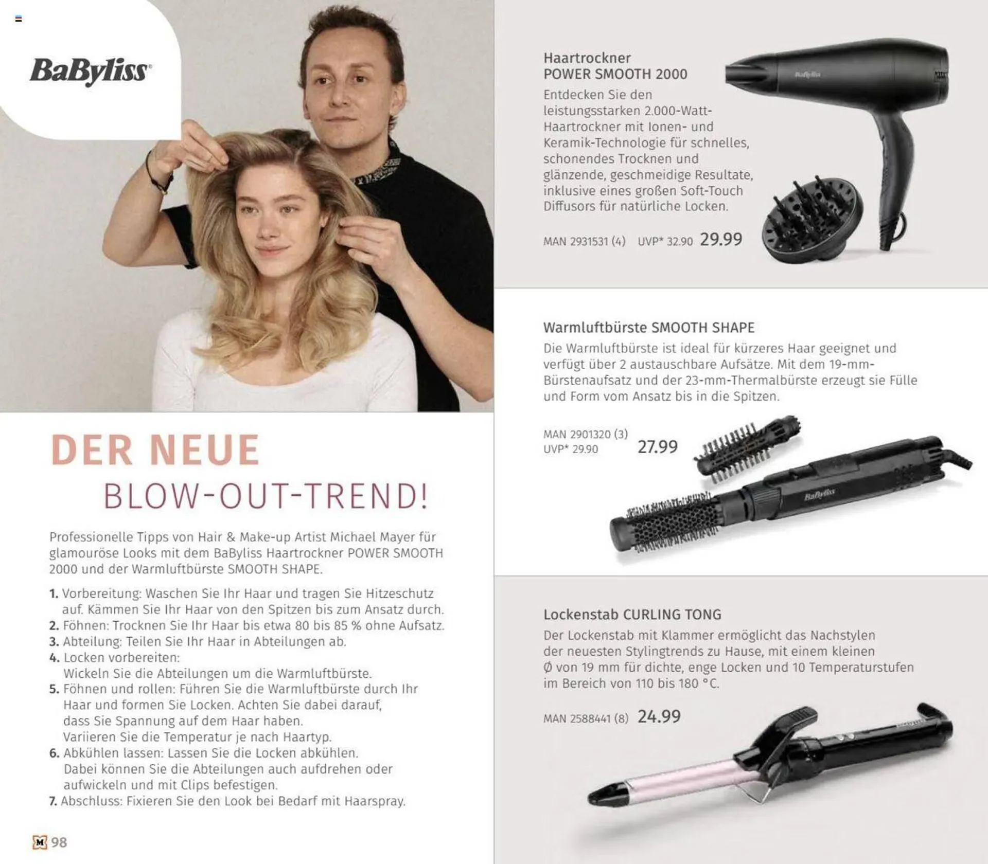 Müller Flugblatt von 1. Oktober bis 31. Dezember 2024 - Flugblätt seite  98