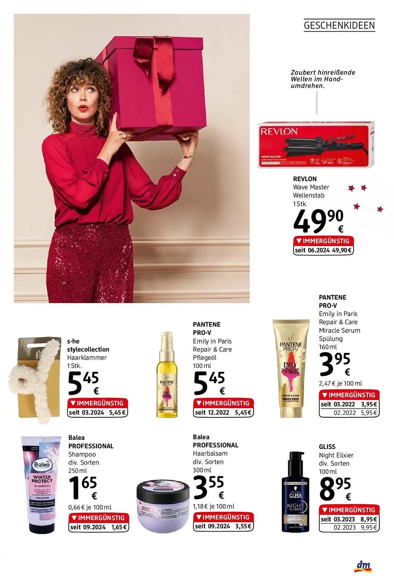 dm Flugblatt von 7. November bis 12. Dezember 2024 - Flugblätt seite 13