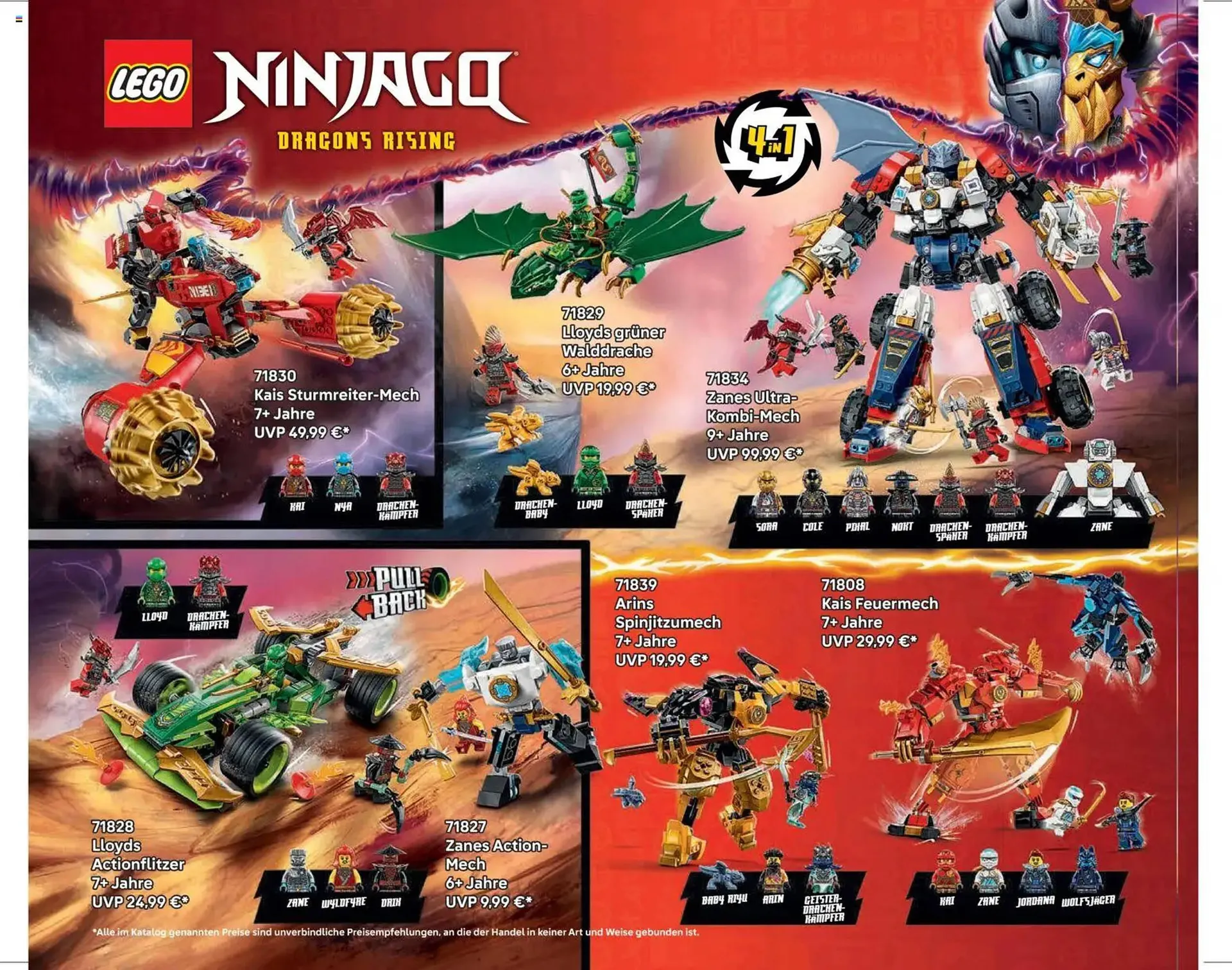 Lego Flugblatt von 5. Jänner bis 30. Juni 2026 - Flugblätt seite  66