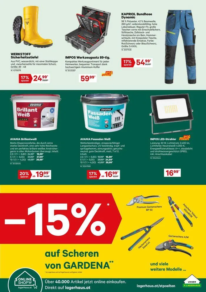 Flugblatt September Mitte 2024 von 21. September bis 5. Oktober 2024 - Flugblätt seite 3