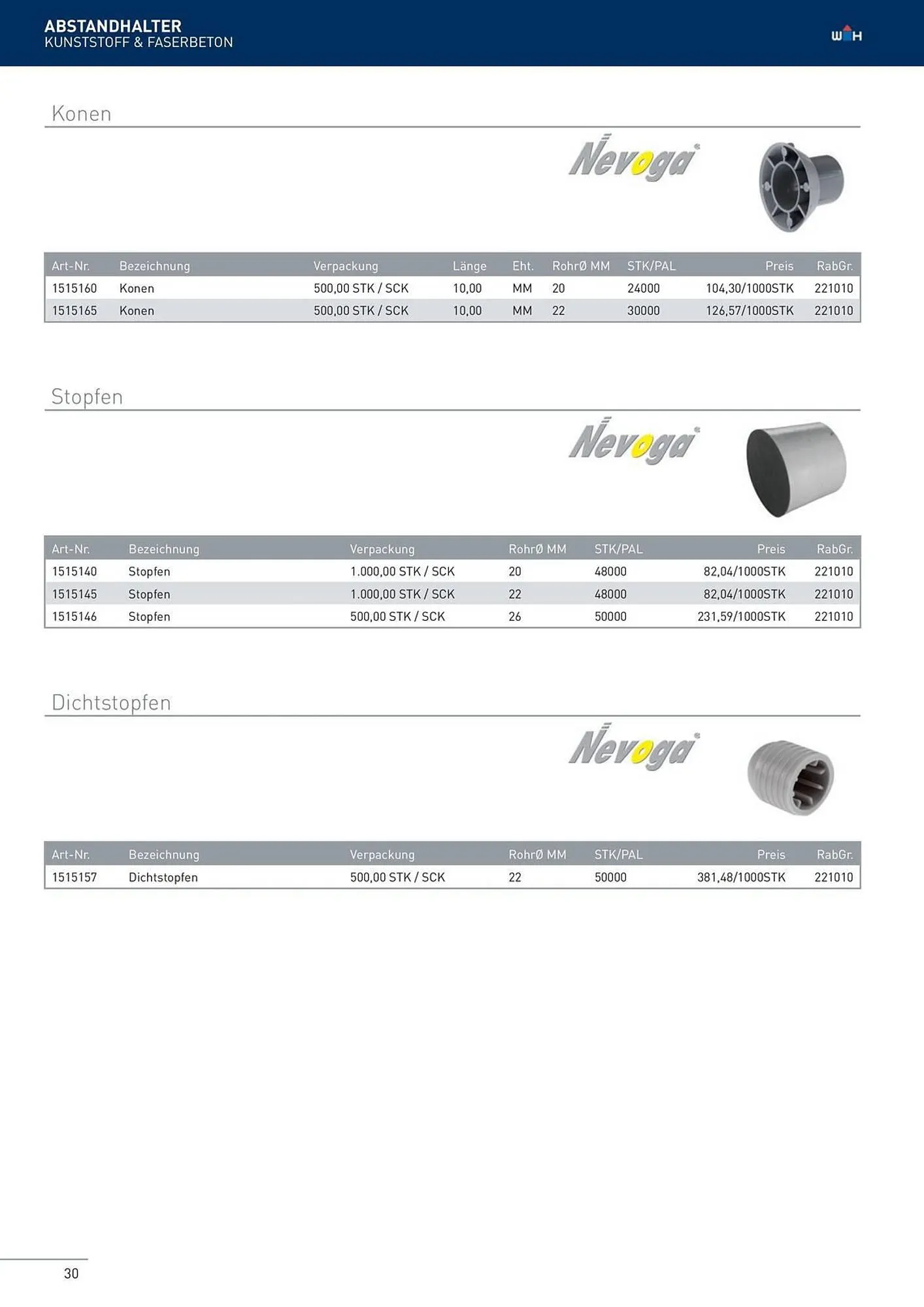 Würth Flugblatt von 22. Februar bis 31. Dezember 2024 - Flugblätt seite  30