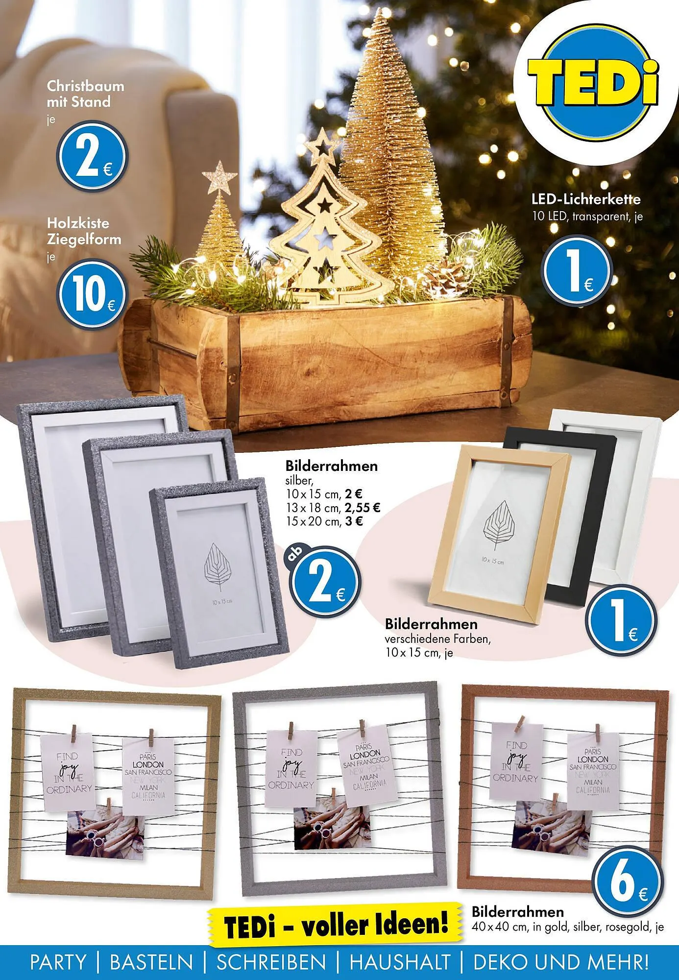 TEDi Flugblatt von 28. September bis 7. Oktober 2023 - Flugblätt seite 18