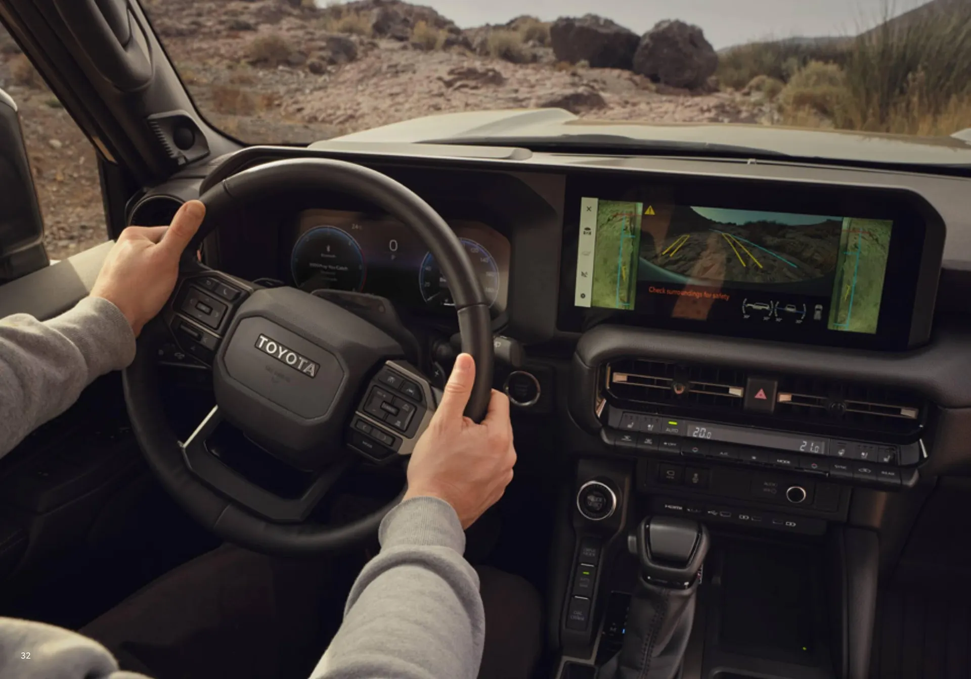 Toyota Flugblatt von 1. April bis 20. Oktober 2026 - Flugblätt seite  32