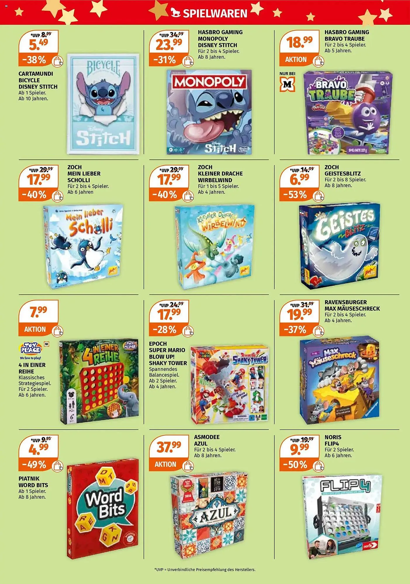 Müller Flugblatt von 14. Dezember bis 24. Dezember 2025 - Flugblätt seite 2