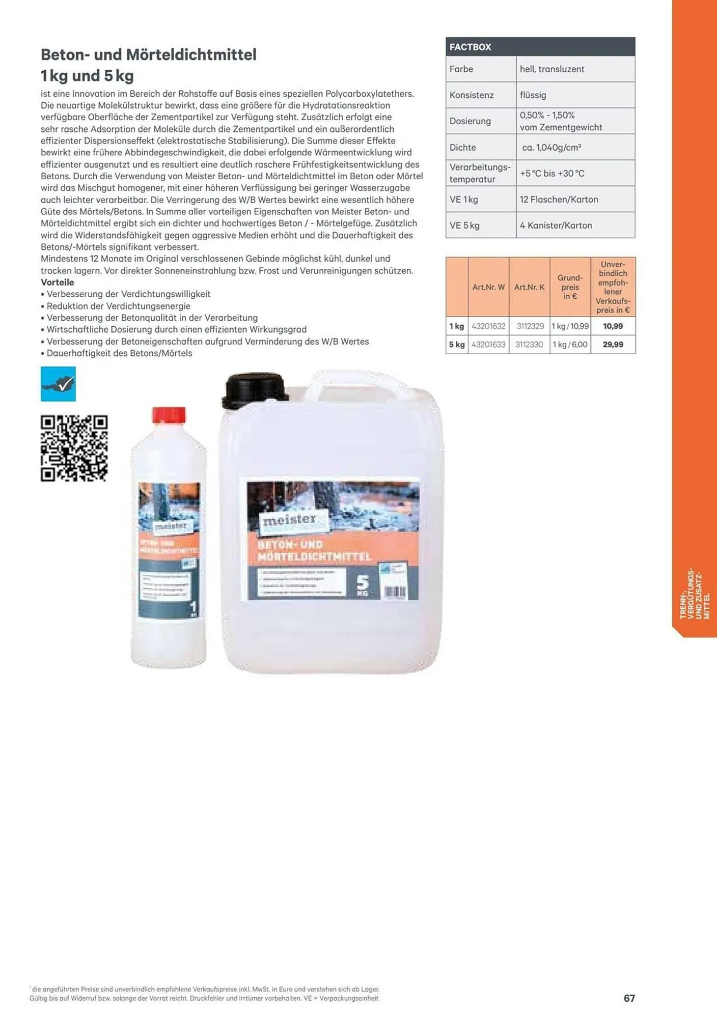 Lagerhaus Flugblatt von 1. Jänner bis 31. Dezember 2026 - Flugblätt seite  67