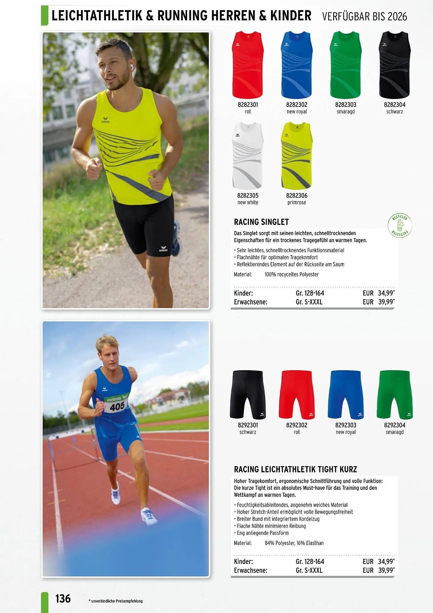 ERIMA Flugblatt von 2. Jänner bis 31. Dezember 2024 - Flugblätt seite 136