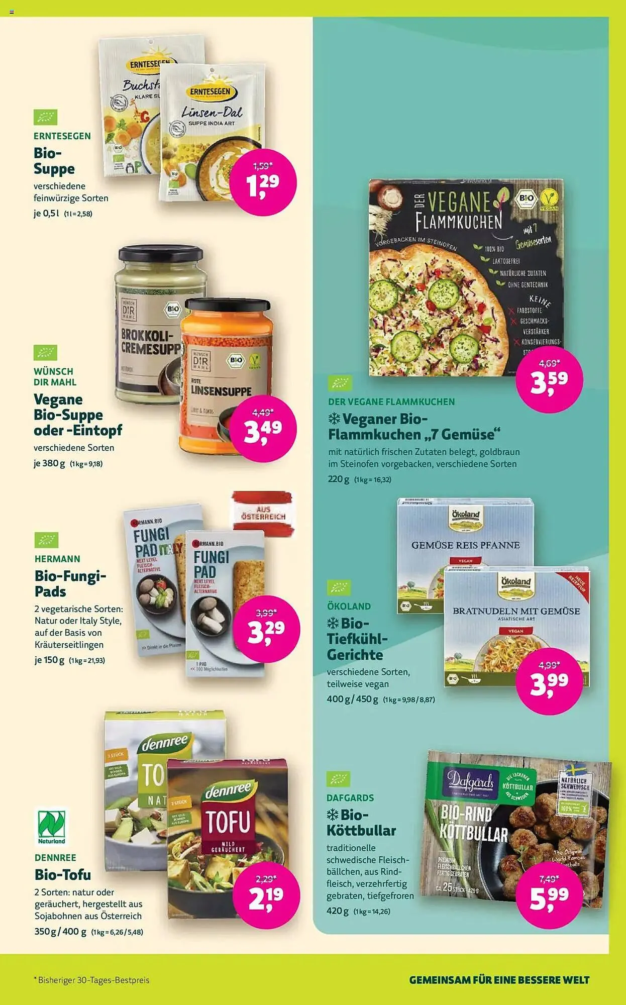 Denn's Biomarkt Flugblatt von 2. Jänner bis 14. Jänner 2025 - Flugblätt seite 11