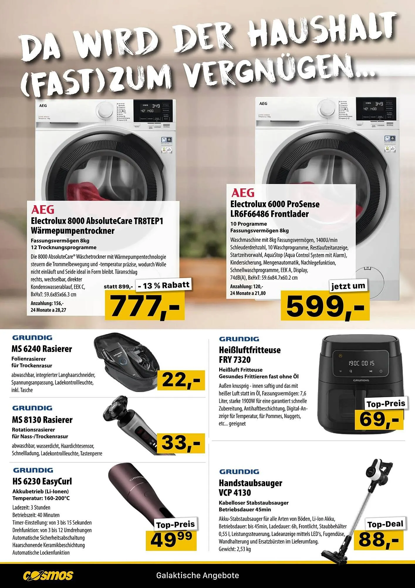 Cosmos Flugblatt von 12. November bis 7. Dezember 2025 - Flugblätt seite  14