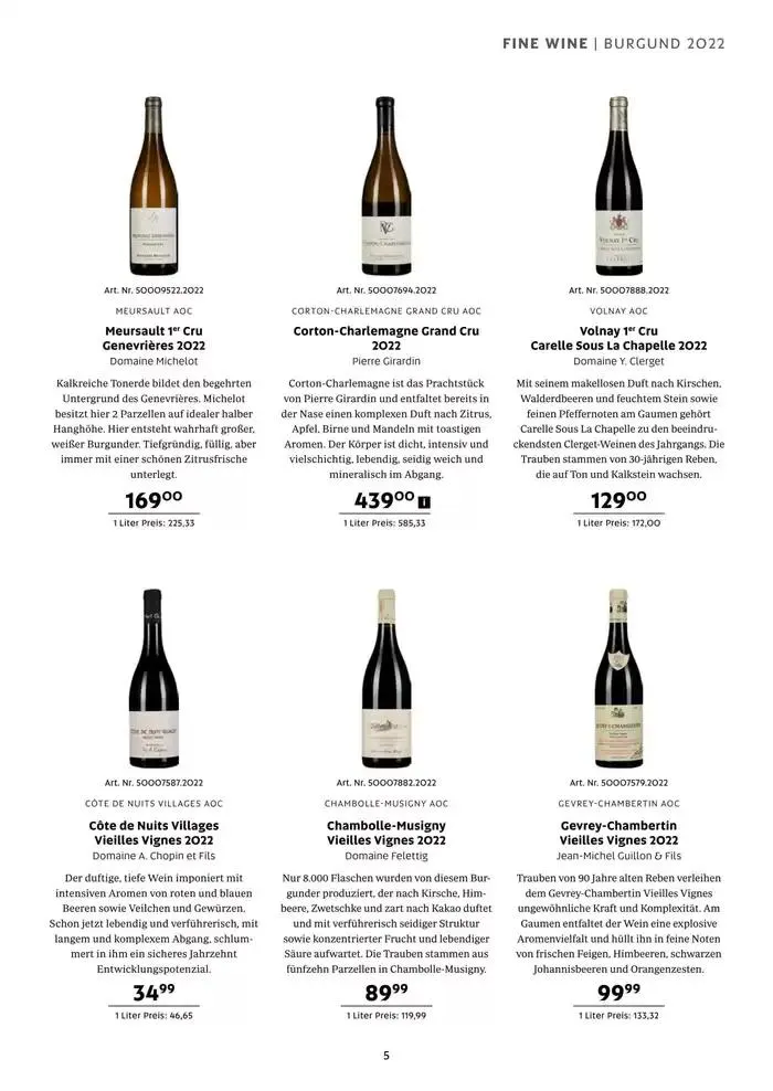 Exklusive Schnäppchen von 1. November bis 15. November 2024 - Flugblätt seite  11