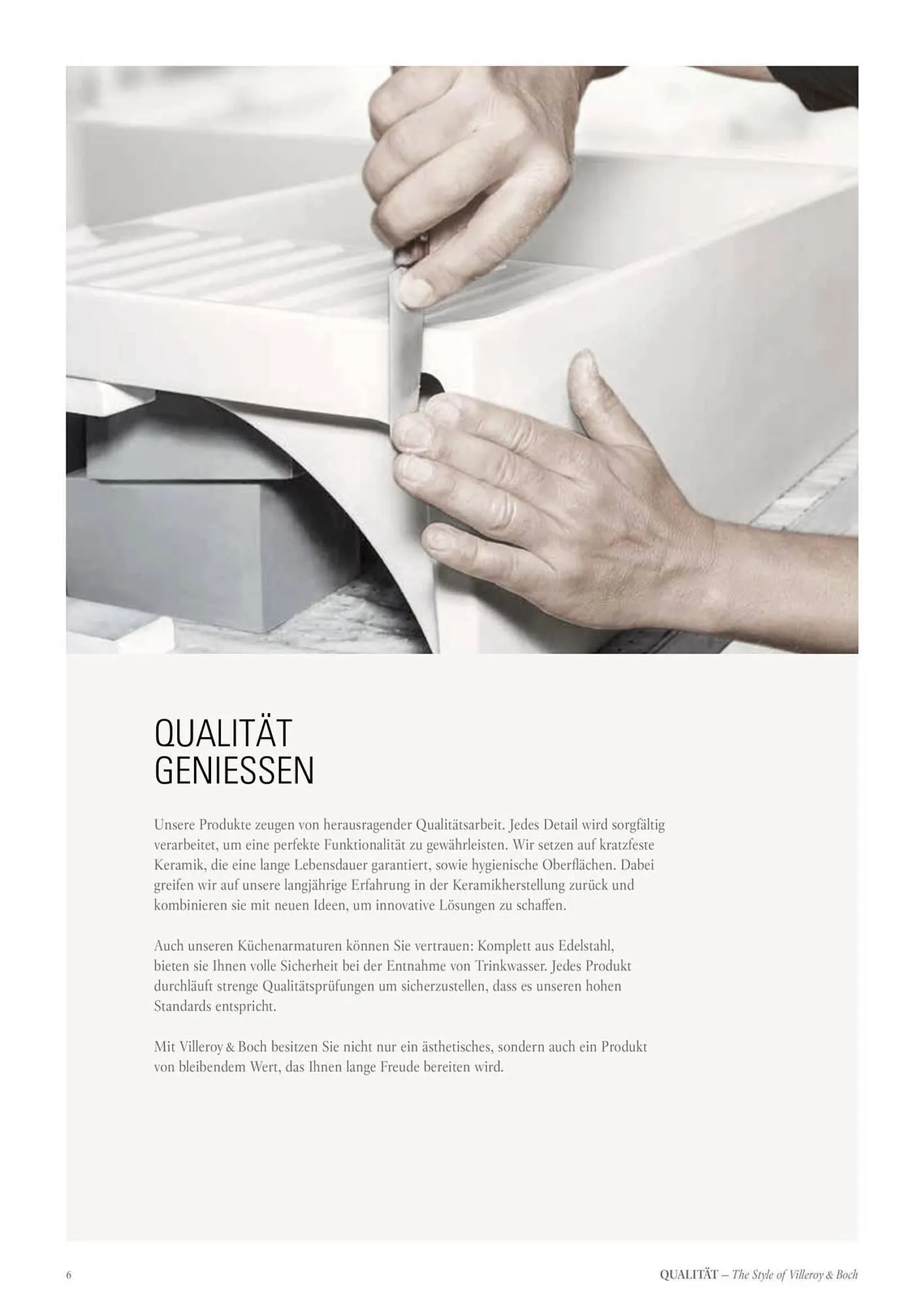 Villeroy & Boch Flugblatt von 6. Juni bis 31. Dezember 2025 - Flugblätt seite  6