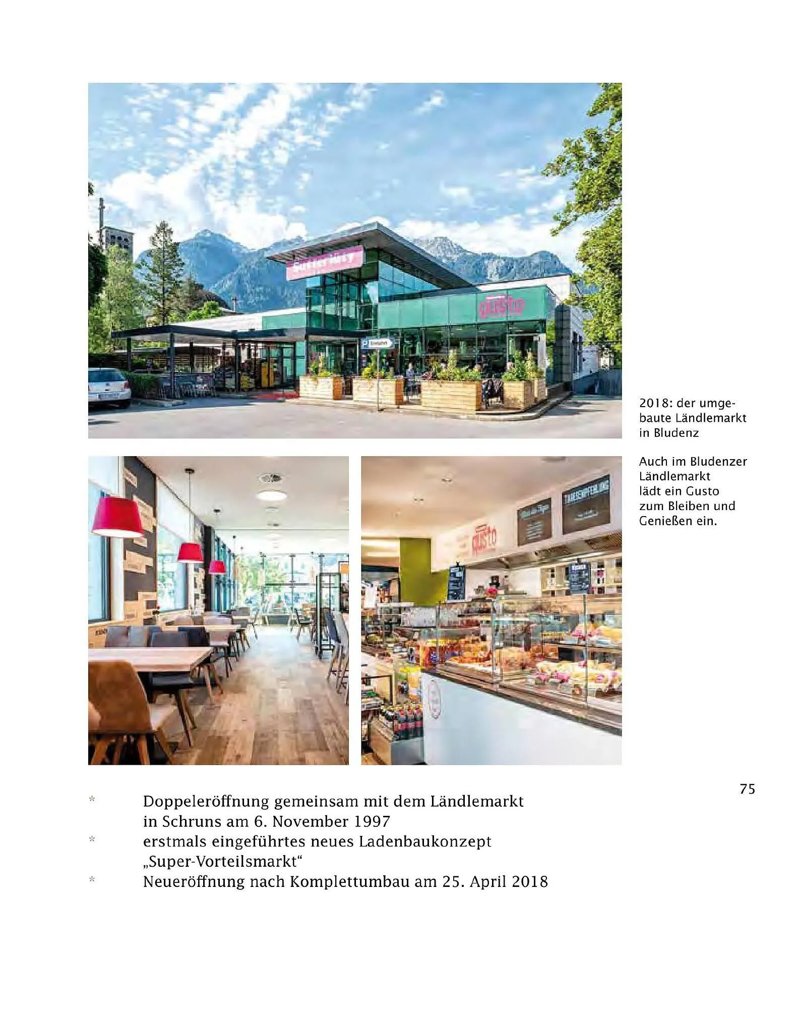 Sutterlüty Flugblatt von 21. Juli bis 31. Dezember 2025 - Flugblätt seite  75