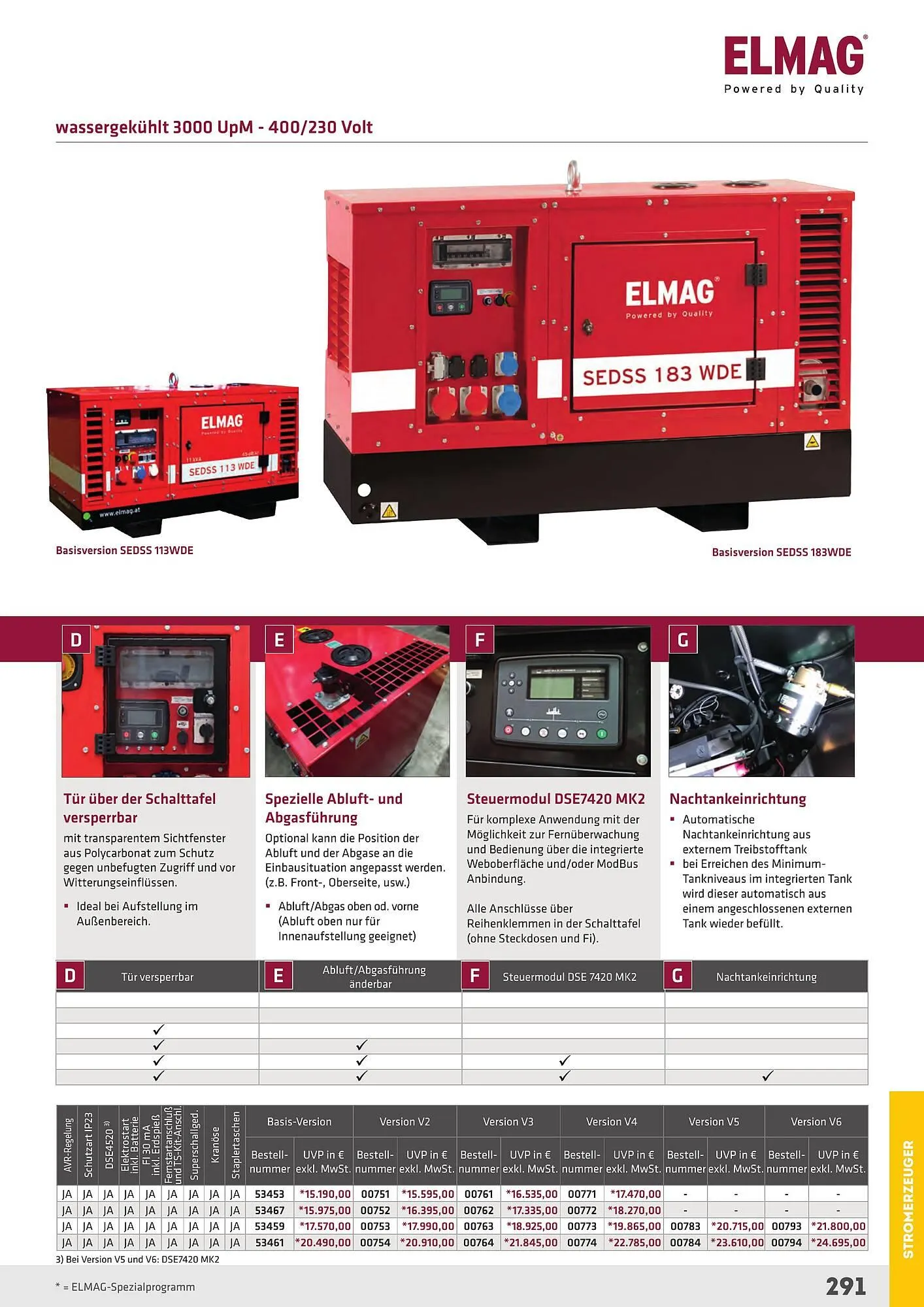 Salzburger Lagerhaus Flugblatt von 23. April bis 31. Dezember 2025 - Flugblätt seite  291