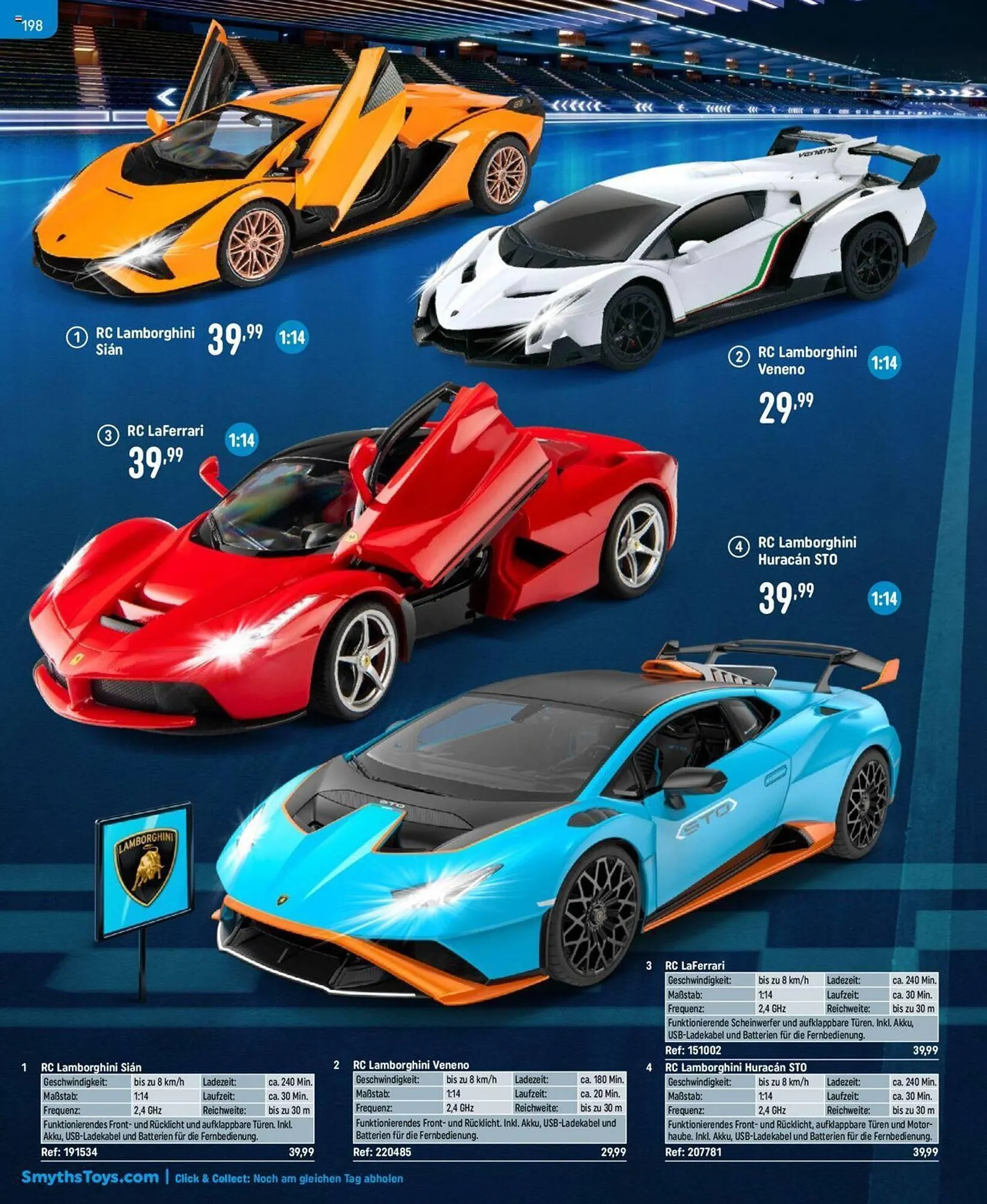 Smyths Toys Flugblatt von 25. September bis 13. Dezember 2024 - Flugblätt seite 198