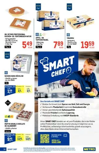 METRO Flugblatt Food - Profi von 11. Juni bis 24. Juni 2026 - Flugblätt seite  34