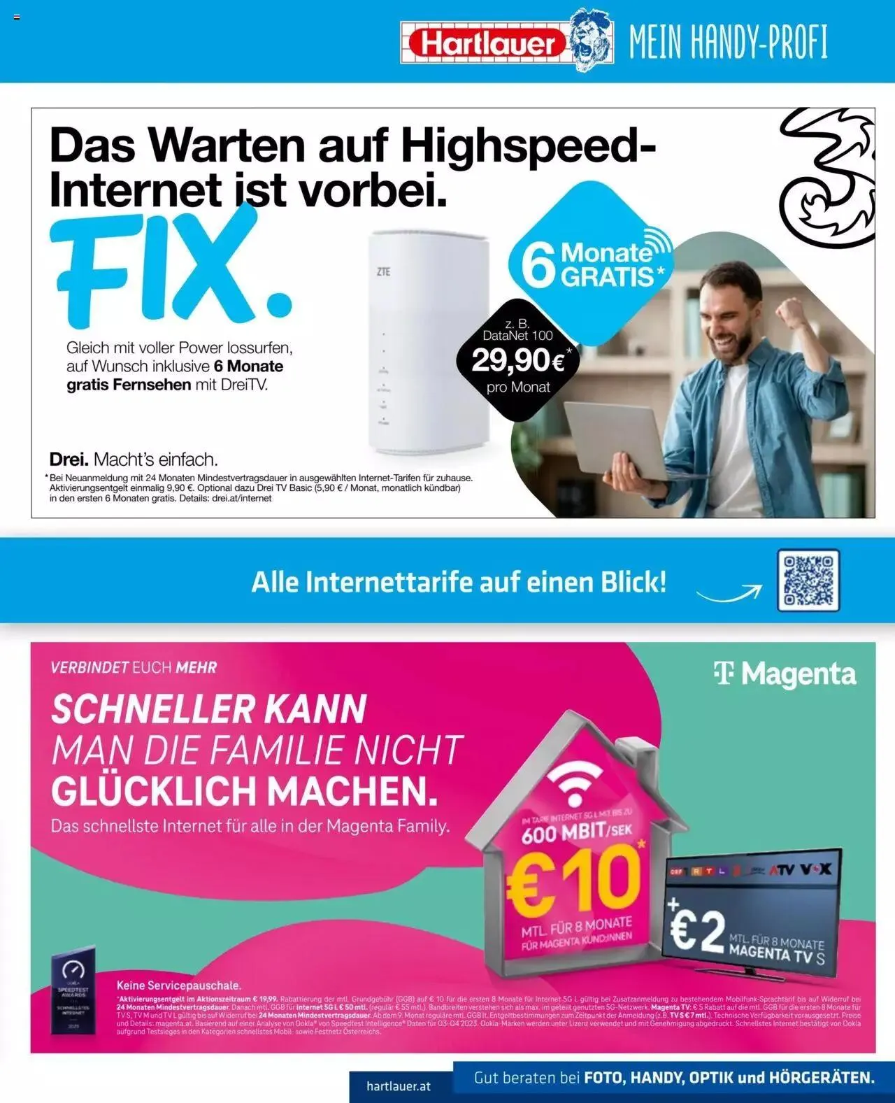 Hartlauer Angebote von 24. April bis 31. Dezember 2024 - Flugblätt seite  11