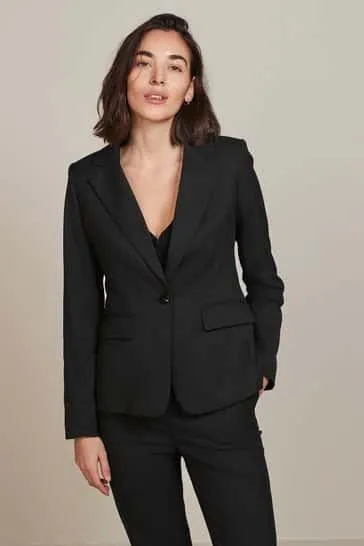 Eleganter, einreihiger Blazer