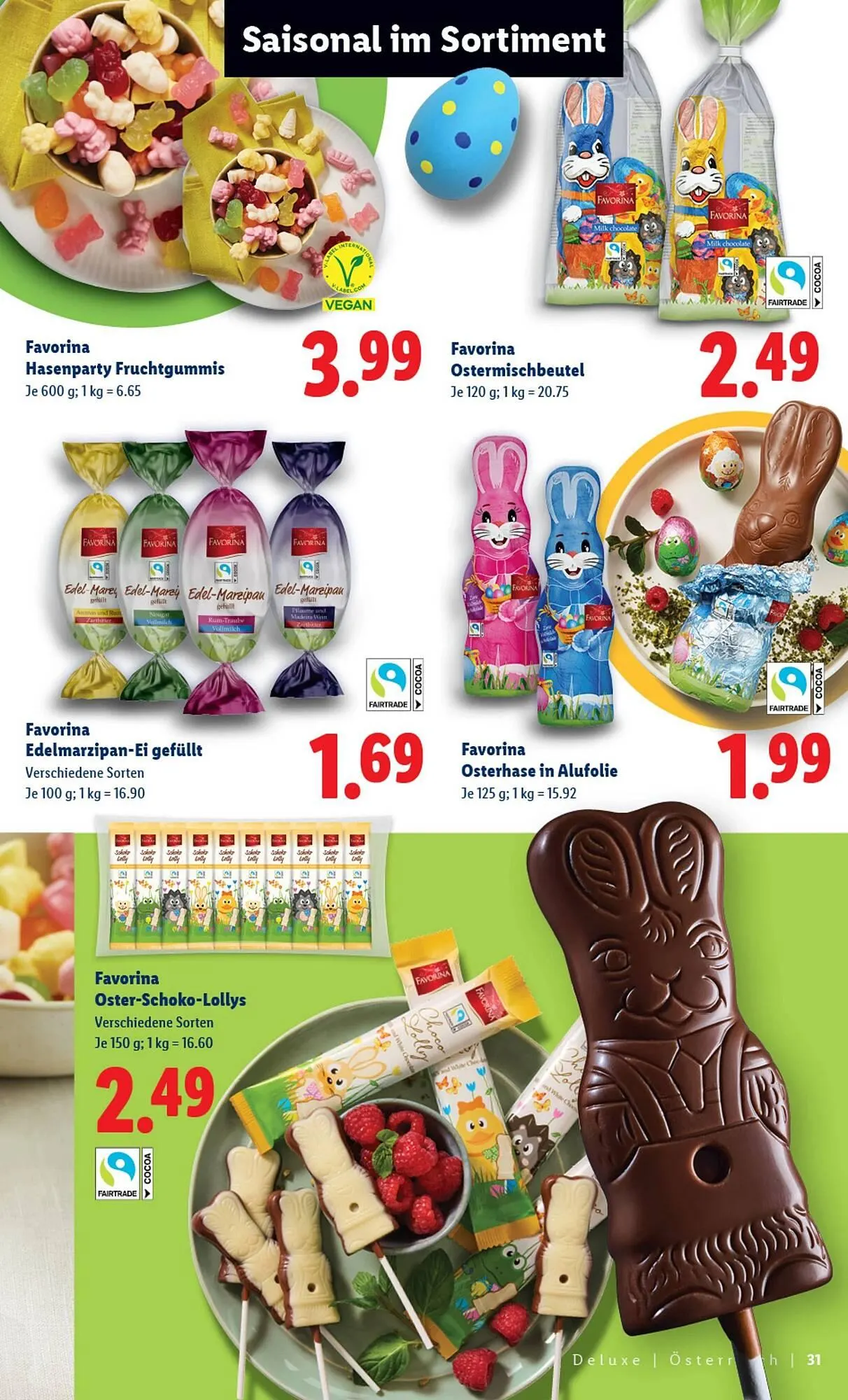Lidl Flugblatt von 1. März bis 5. April 2026 - Flugblätt seite  31