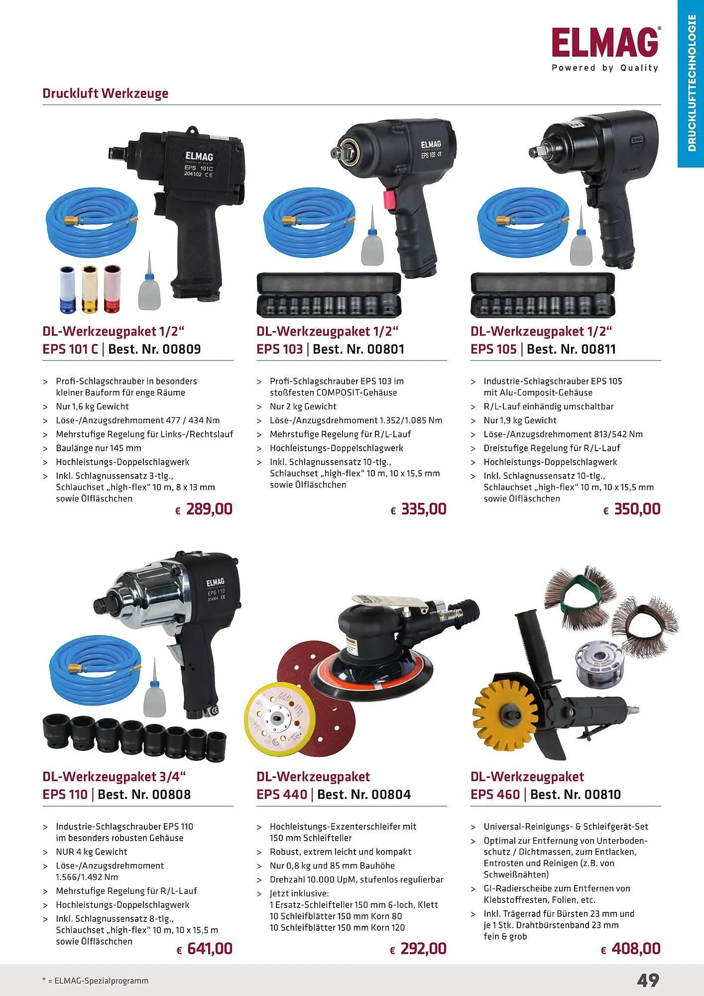 Salzburger Lagerhaus Flugblatt von 23. April bis 31. Dezember 2025 - Flugblätt seite  49
