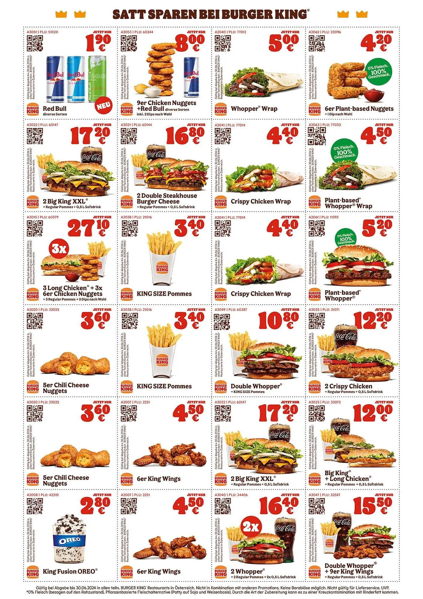 Burger King Flugblatt - 1