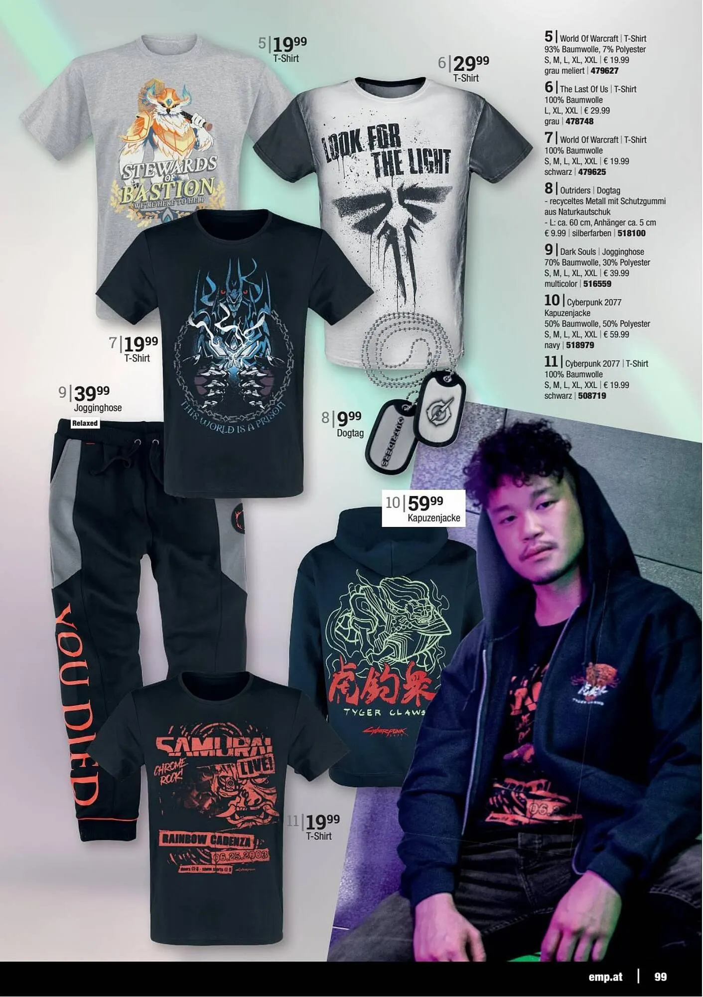 EMP Flugblatt von 11. April bis 31. August 2023 - Flugblätt seite 99