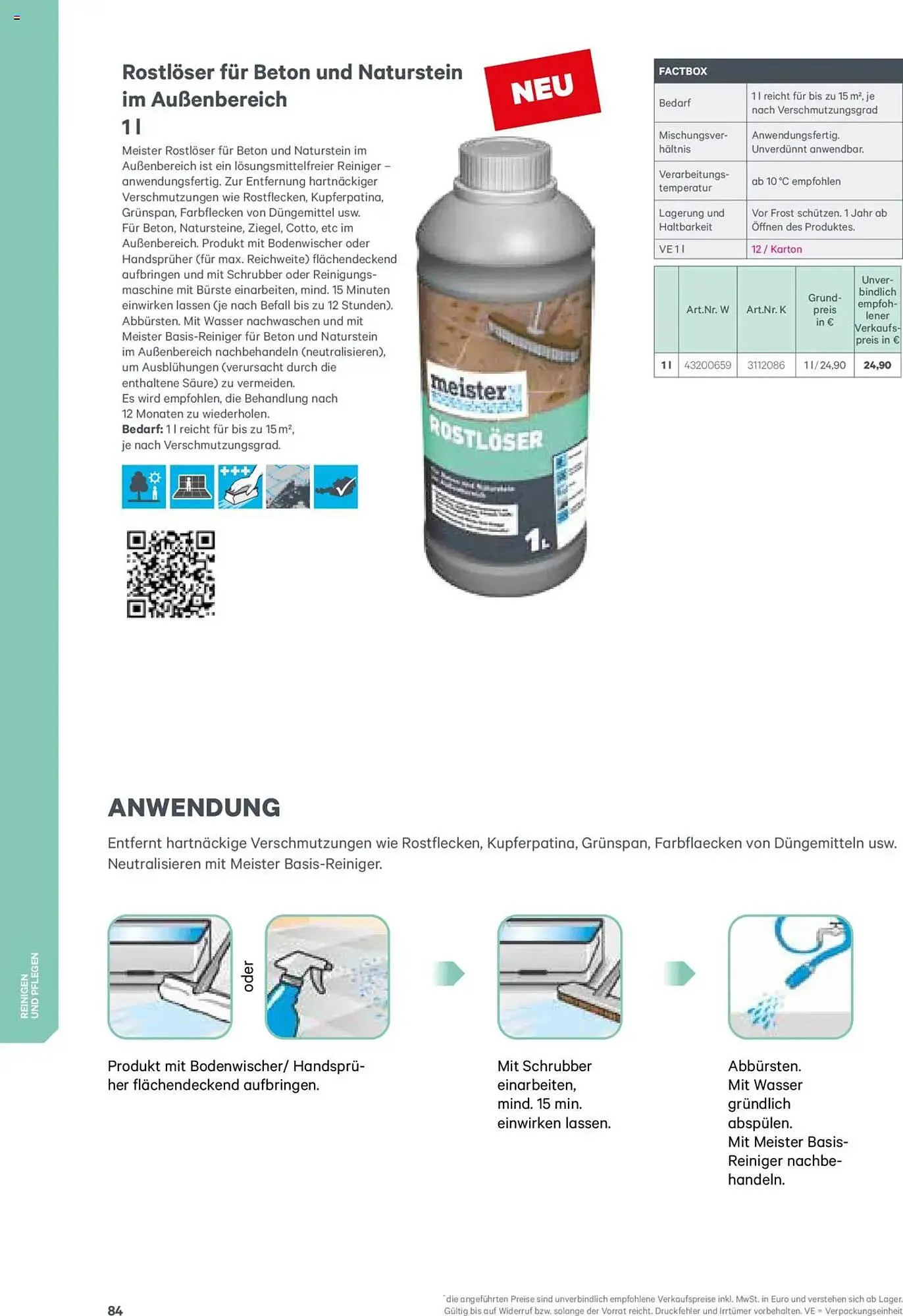 Lagerhaus Flugblatt von 8. Jänner bis 31. Dezember 2025 - Flugblätt seite  84