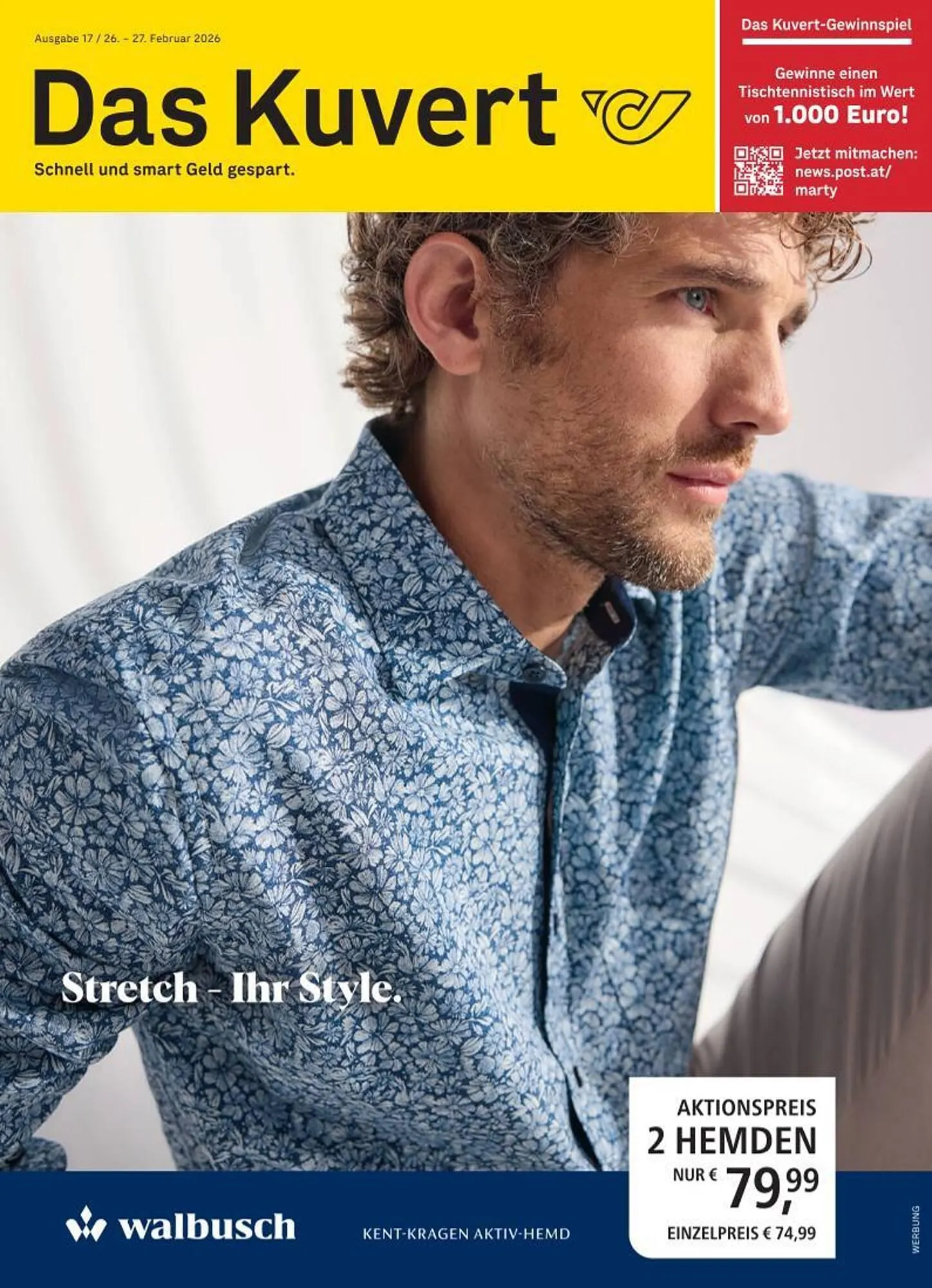 XXXLutz Prospekt von 26. Februar bis 2. März 2026 - Flugblätt seite  1