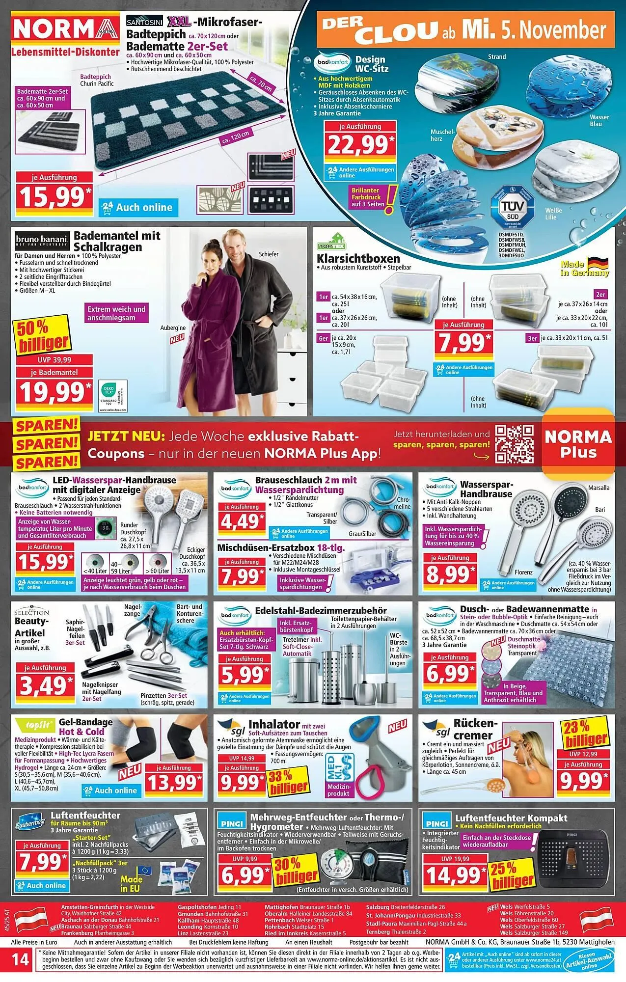 Norma Prospekt von 3. November bis 9. November 2025 - Flugblätt seite 15