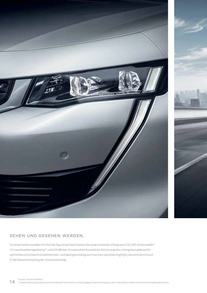 Der Neue Peugeot 508 von 12. Juni bis 12. Juni 2024 - Flugblätt seite 14