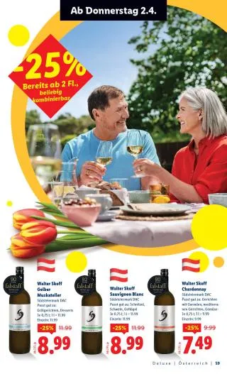 Lidl Flugblatt - Deluxe Ostern von 1. März bis 4. April 2026 - Flugblätt seite  59